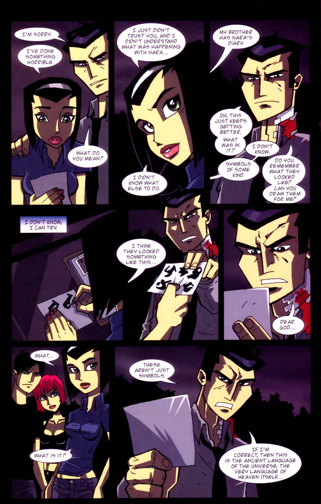 Read online Dead@17 comic -  Issue #3 - 12