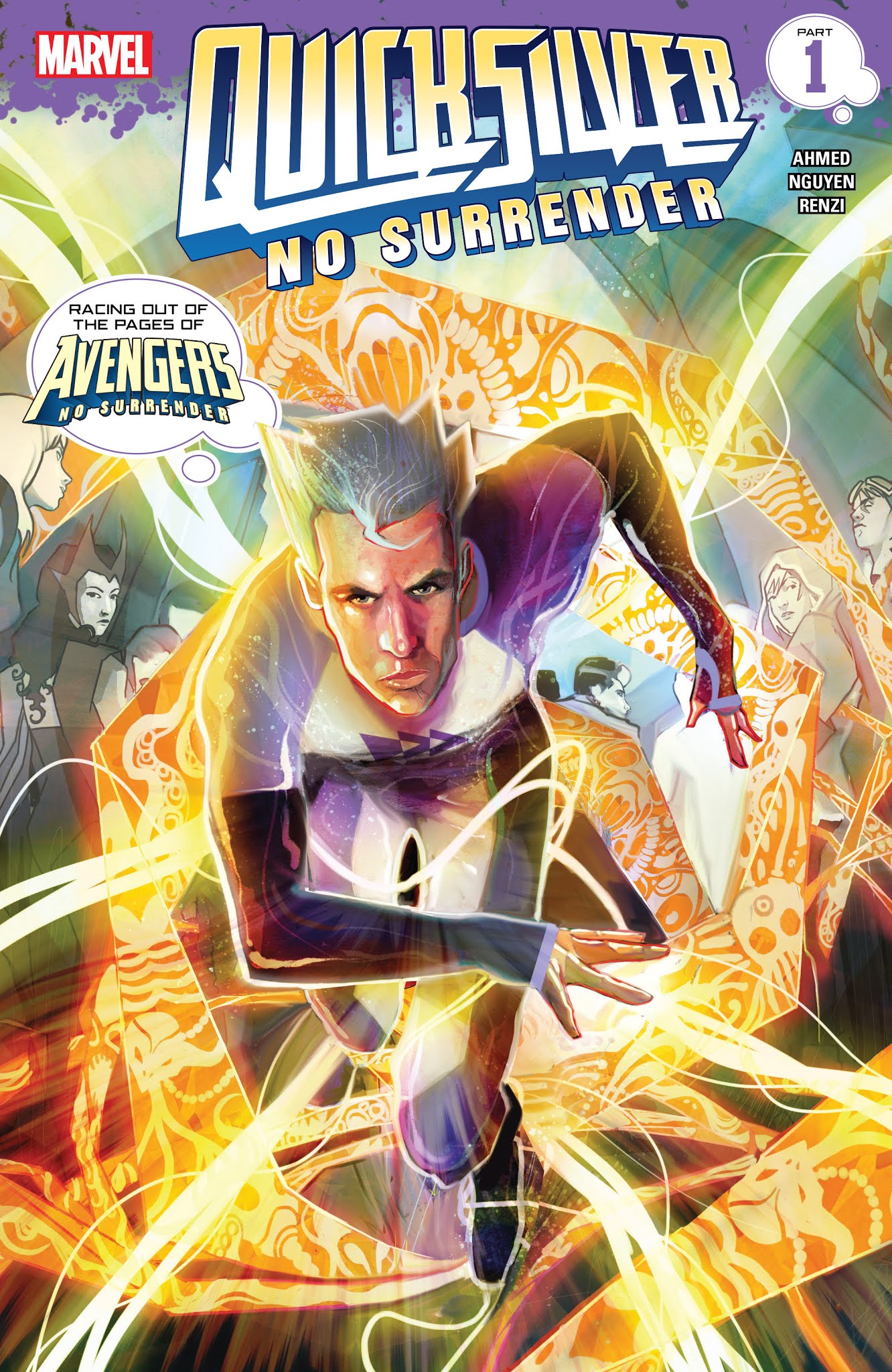 Read online Quicksilver: No Surrender comic -  Issue #1 - 1