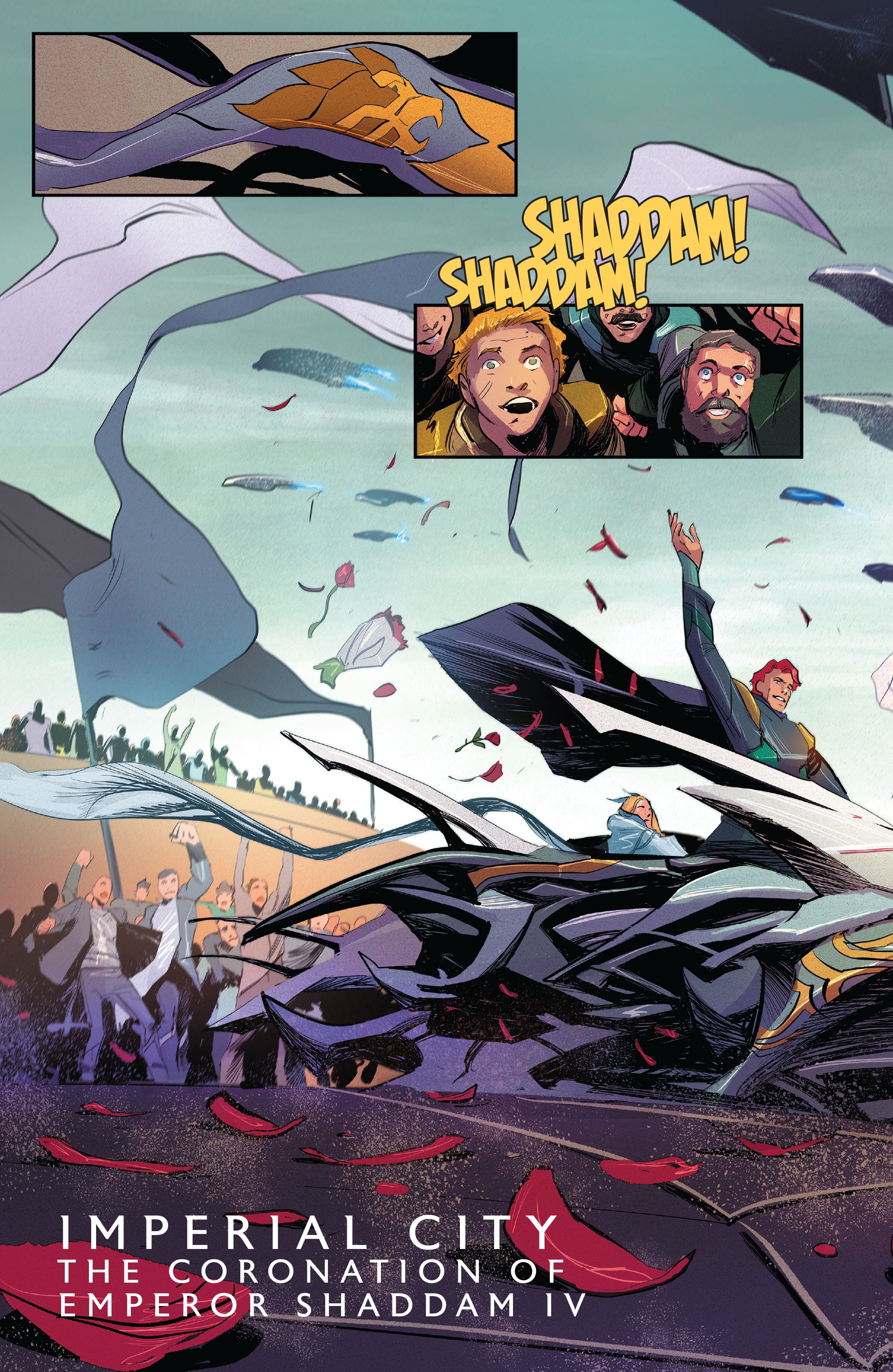 Read online Dune: House Atreides comic -  Issue #12 - 14