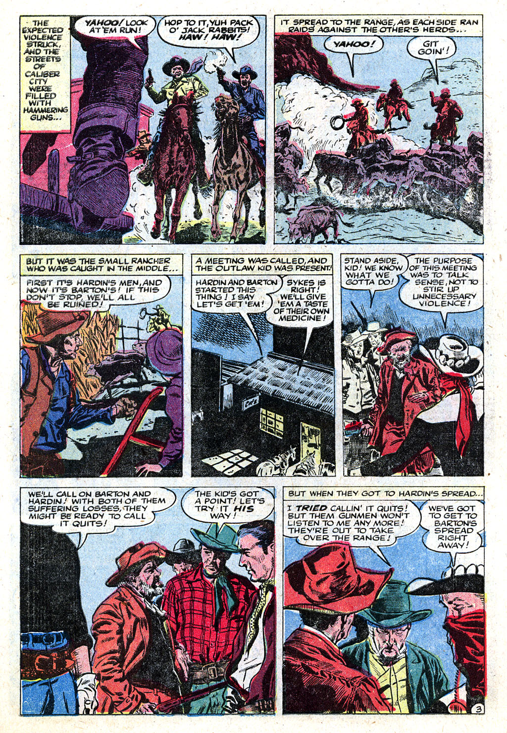 Read online The Outlaw Kid (1954) comic -  Issue #12 - 30