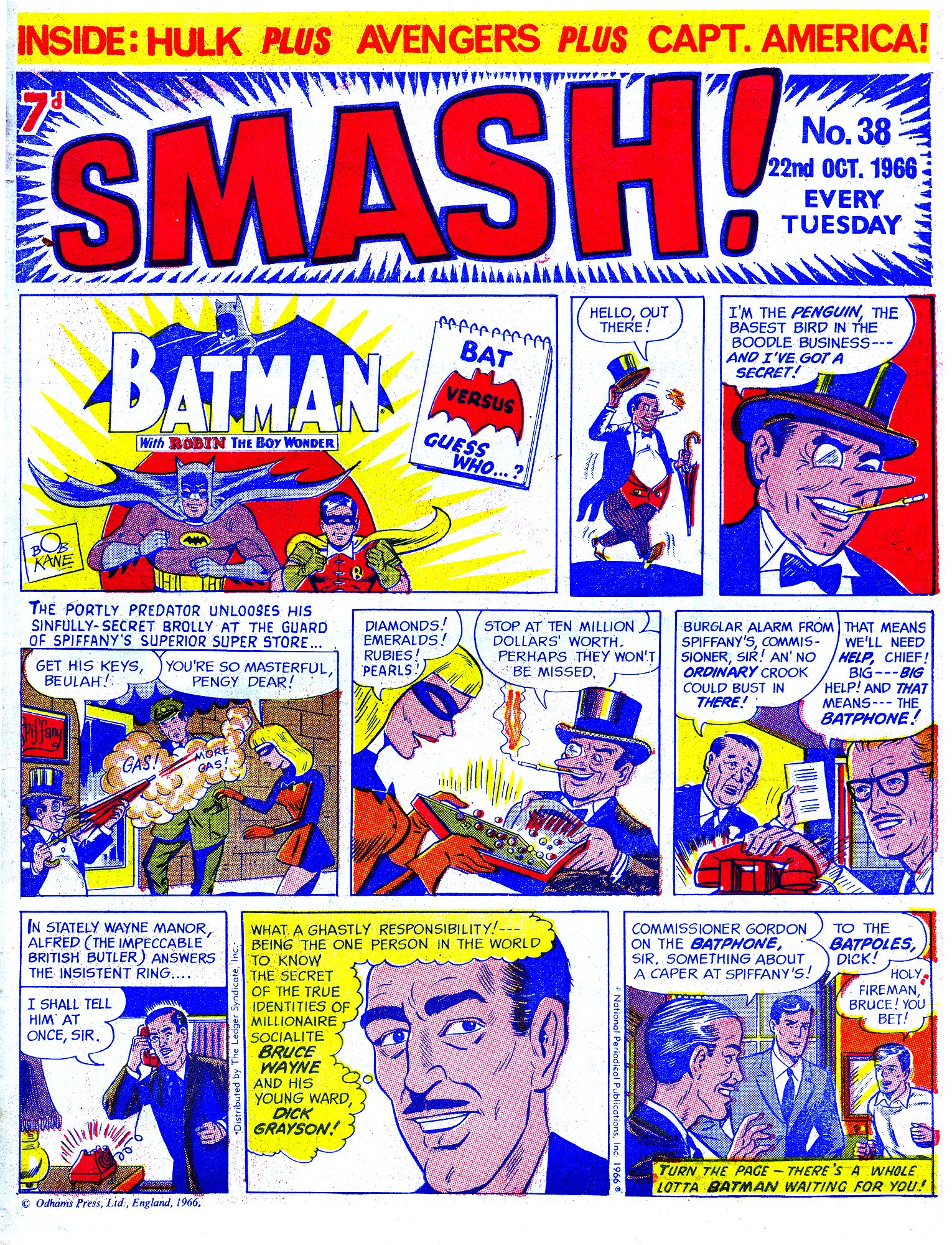 Read online Smash! (1966) comic -  Issue #38 - 1
