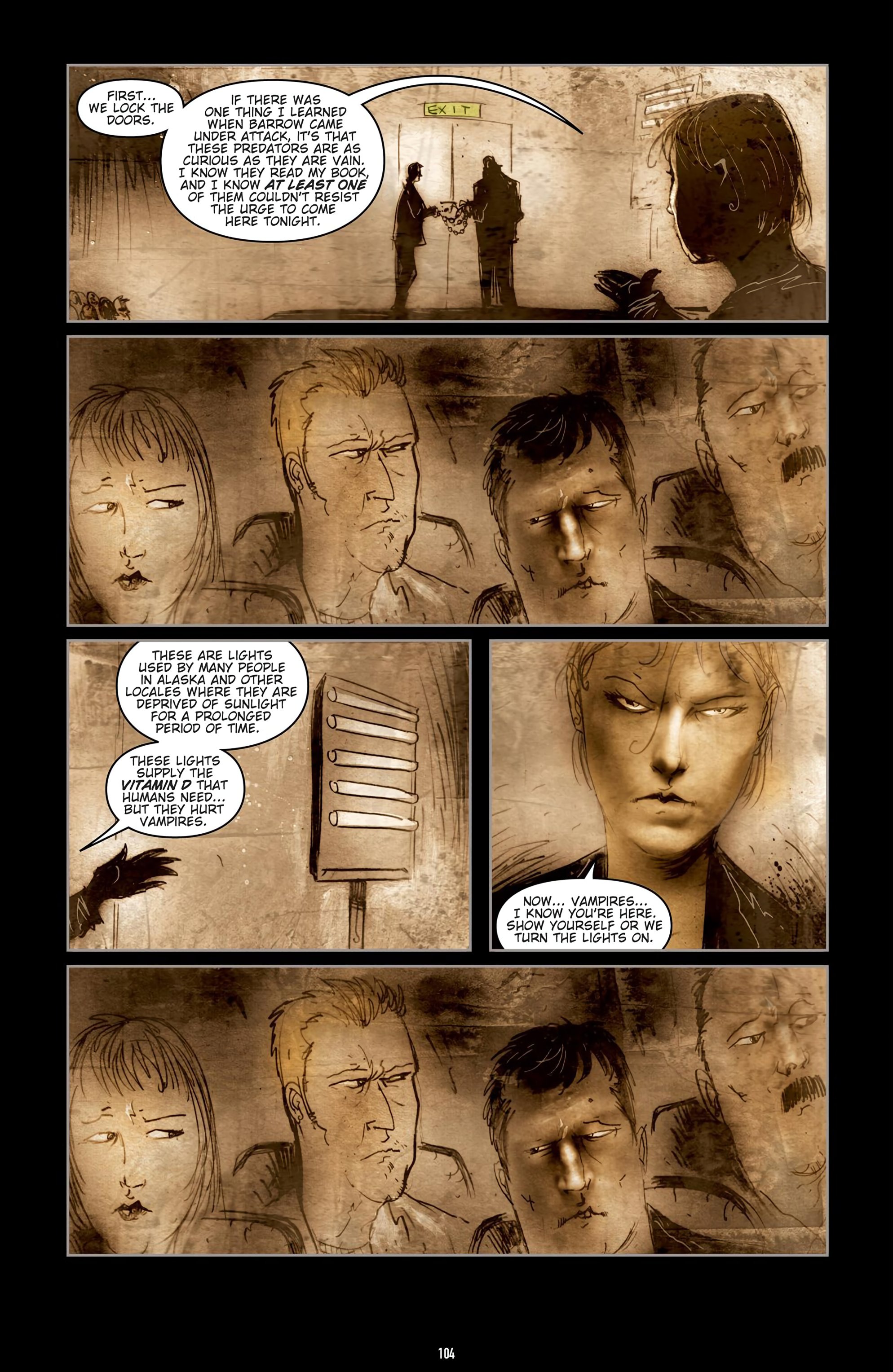 Read online 30 Days of Night Deluxe Edition comic -  Issue # TPB (Part 2) - 3