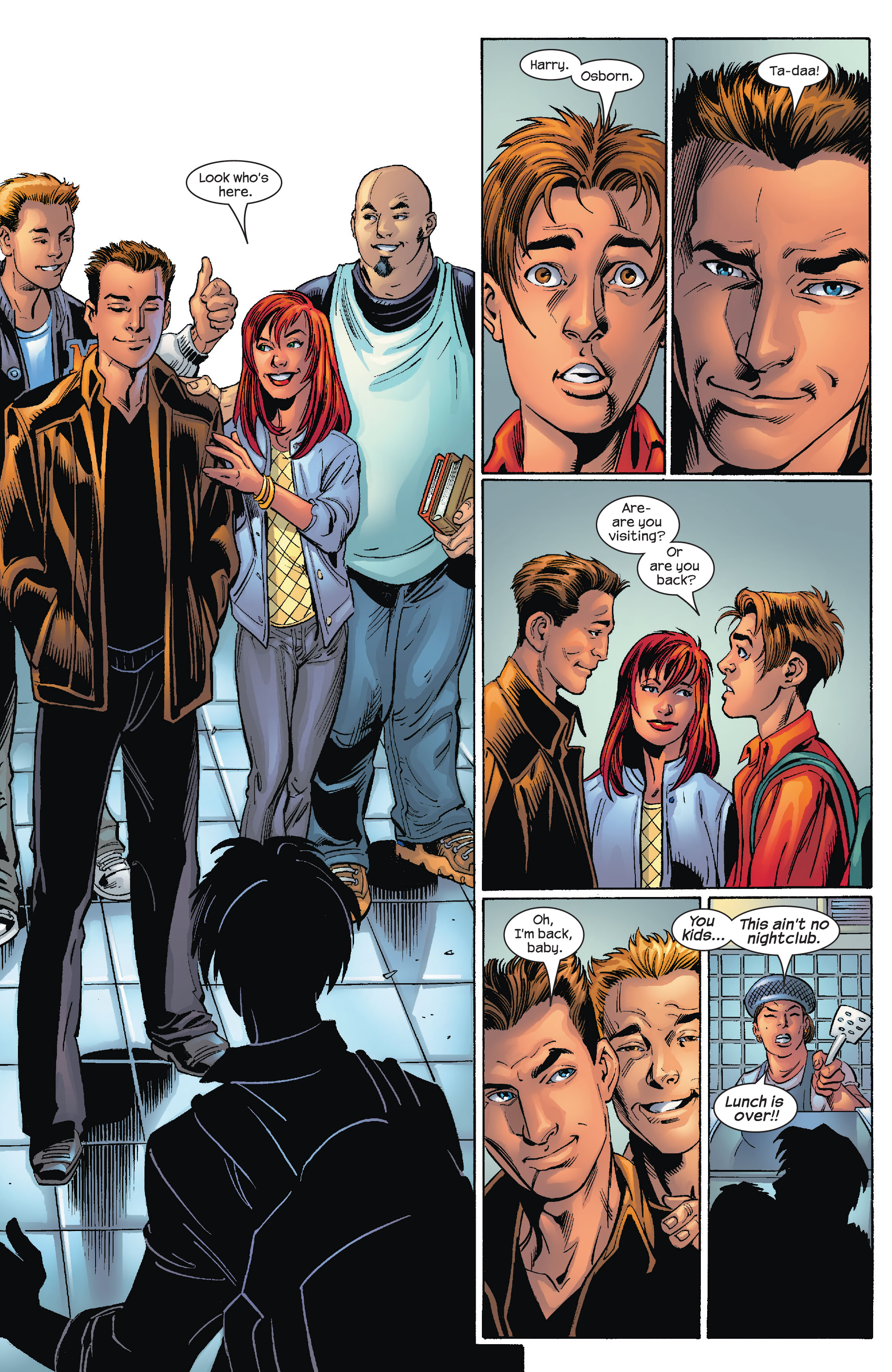 Read online Ultimate Spider-Man Omnibus comic -  Issue # TPB 3 (Part 1) - 17