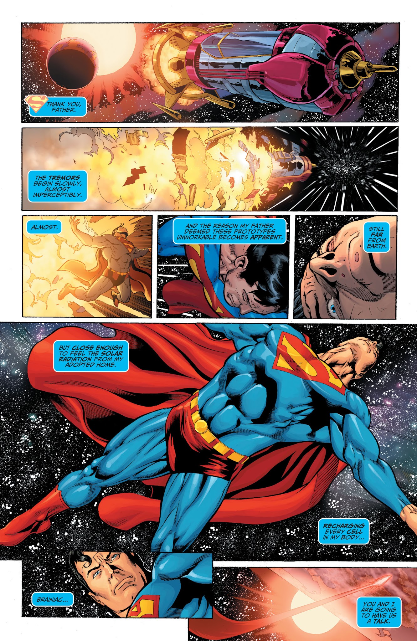 Read online Adventures of Superman [II] comic -  Issue # TPB 2 - 97