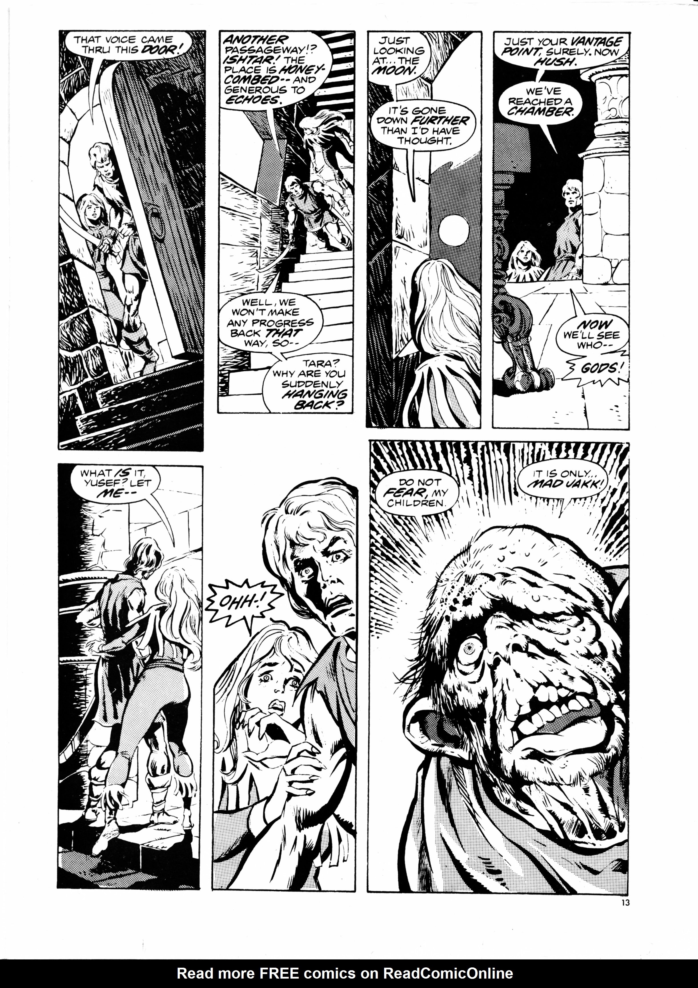Read online Planet of the Apes (1974) comic -  Issue #121 - 13