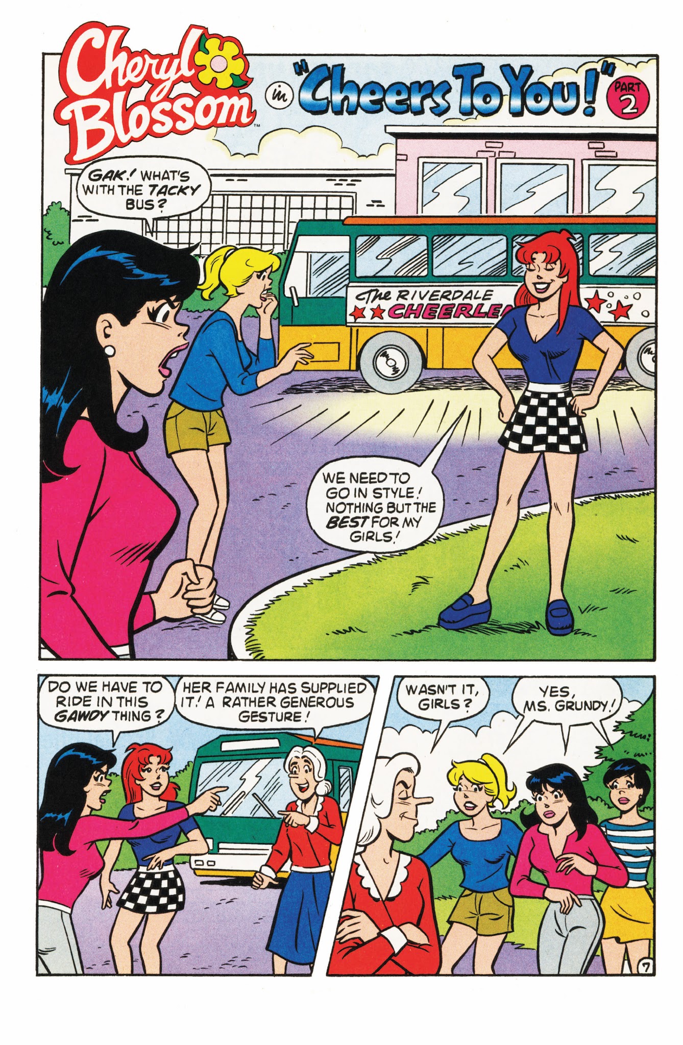 Read online Cheryl Blossom comic -  Issue #14 - 9