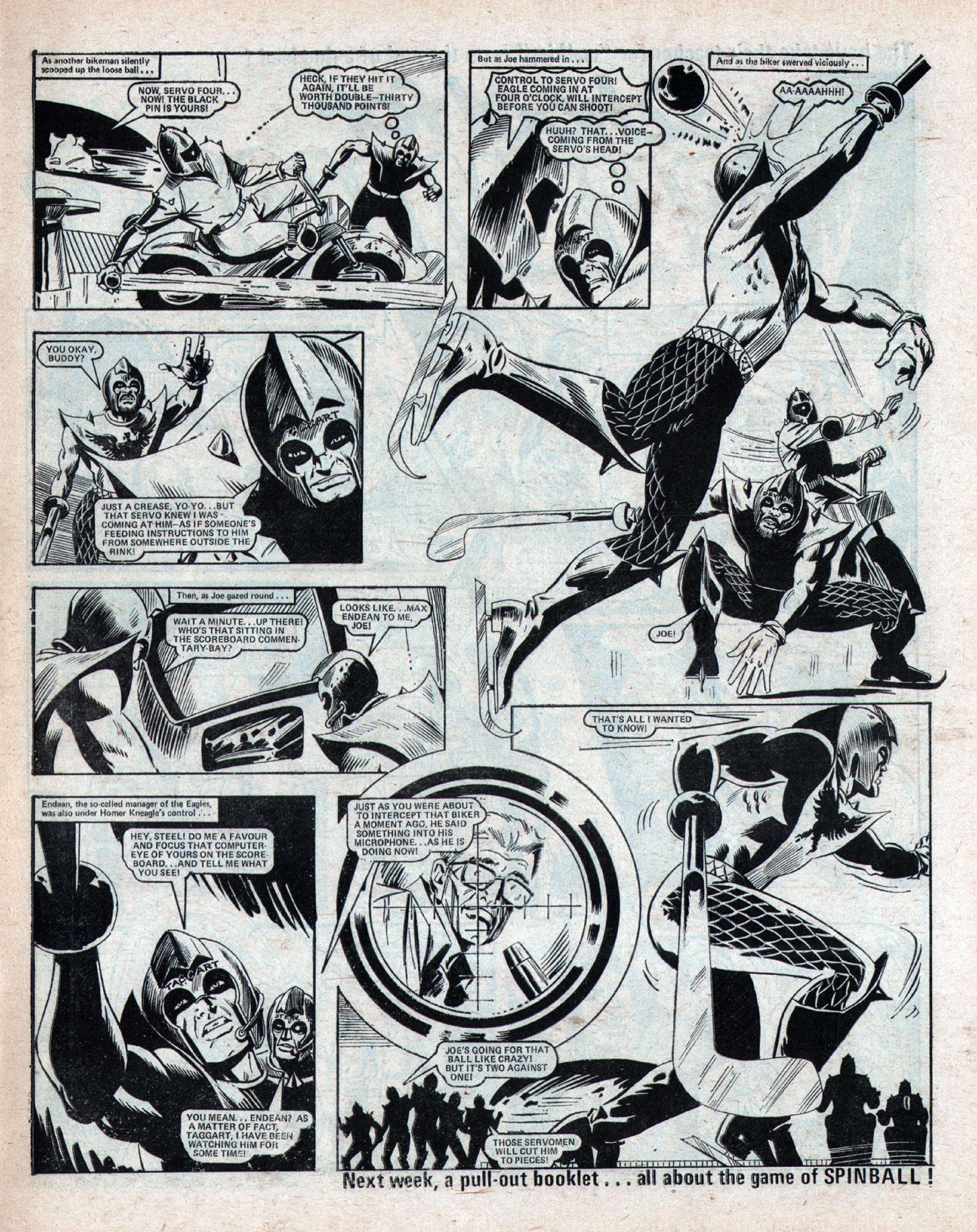 Read online Action (1976) comic -  Issue #72 - 9