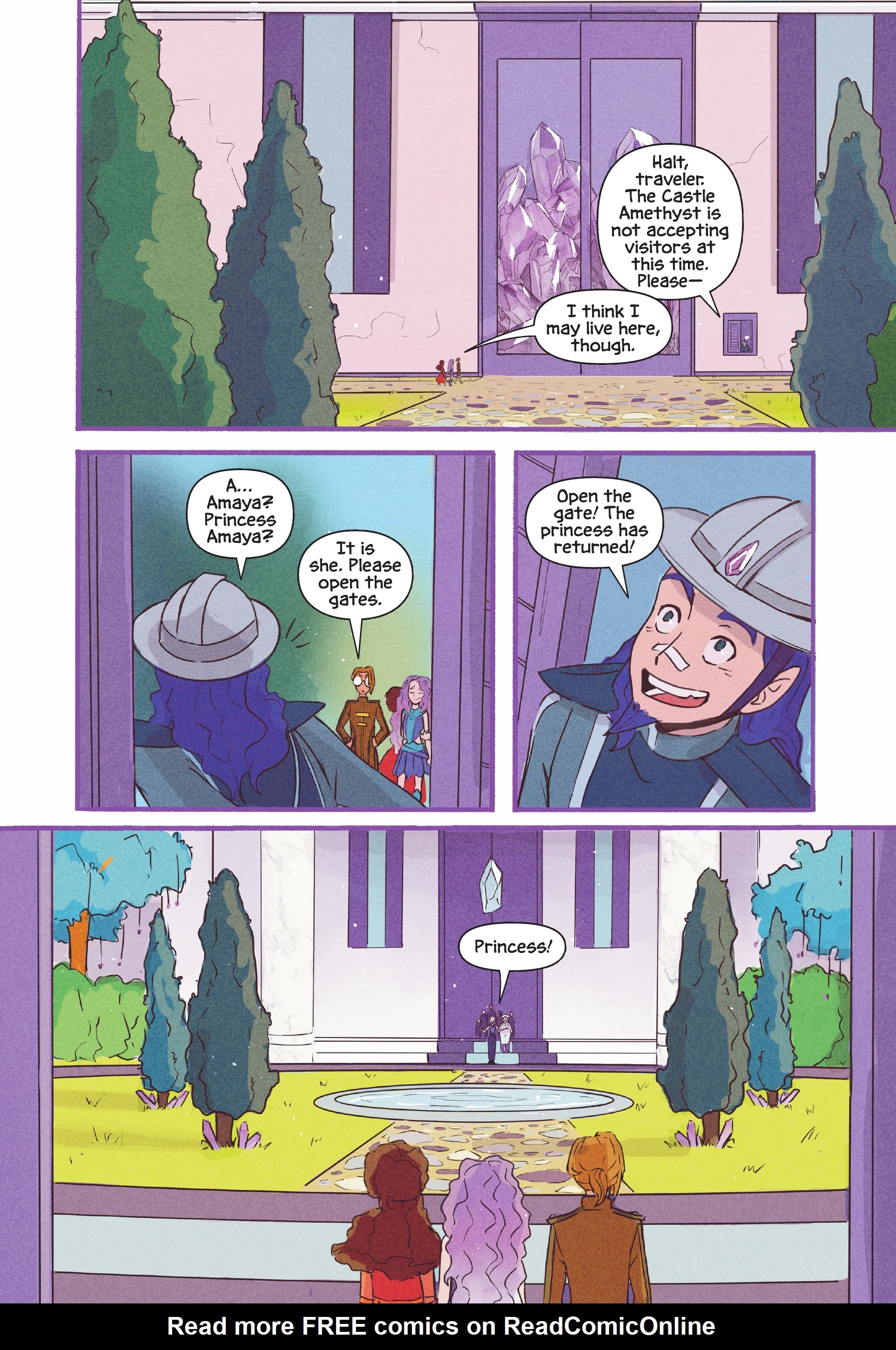 Read online Amethyst: Princess of Gemworld (2021) comic -  Issue # TPB (Part 1) - 75