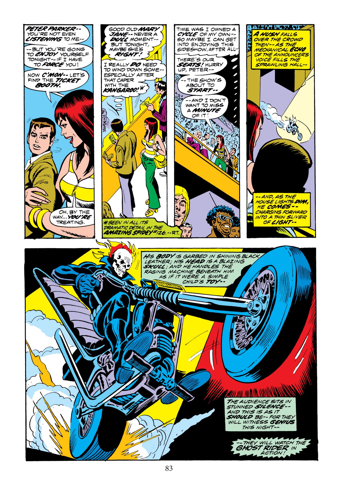 Read online Marvel Masterworks: Marvel Team-Up comic -  Issue # TPB 2 (Part 1) - 92
