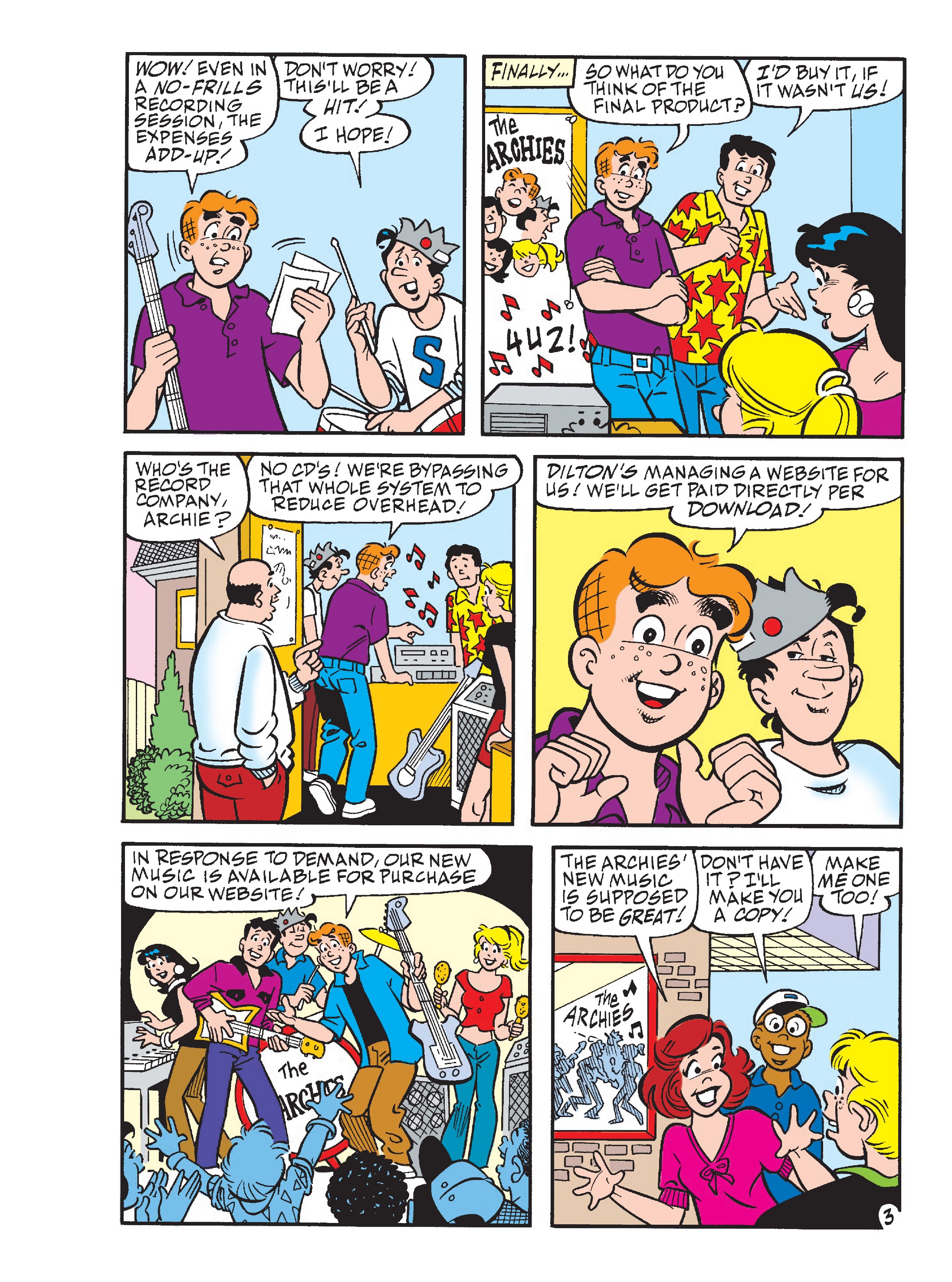 Read online Archie's Double Digest Magazine comic -  Issue #290 - 69