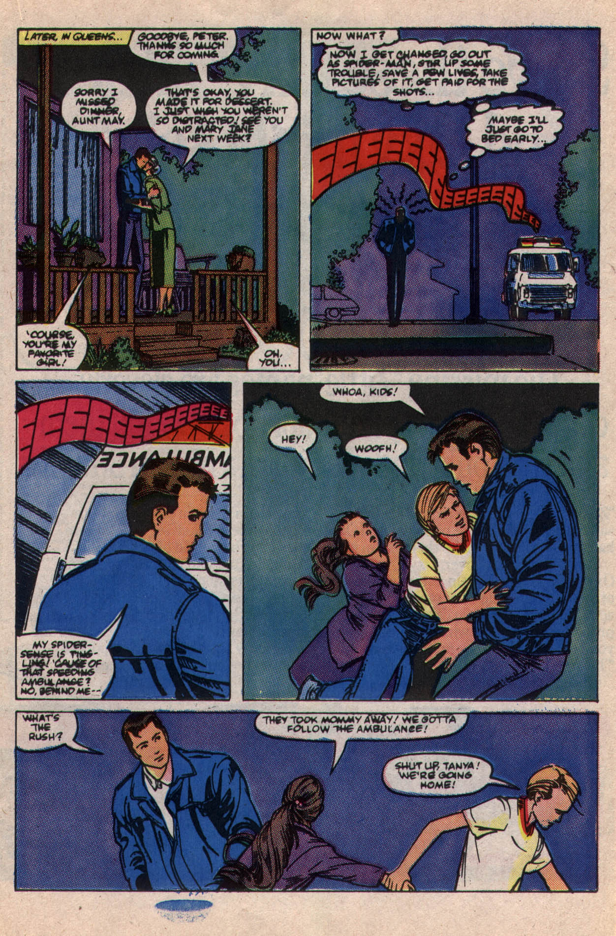 Read online Web of Spider-Man (1985) comic -  Issue #33 - 13