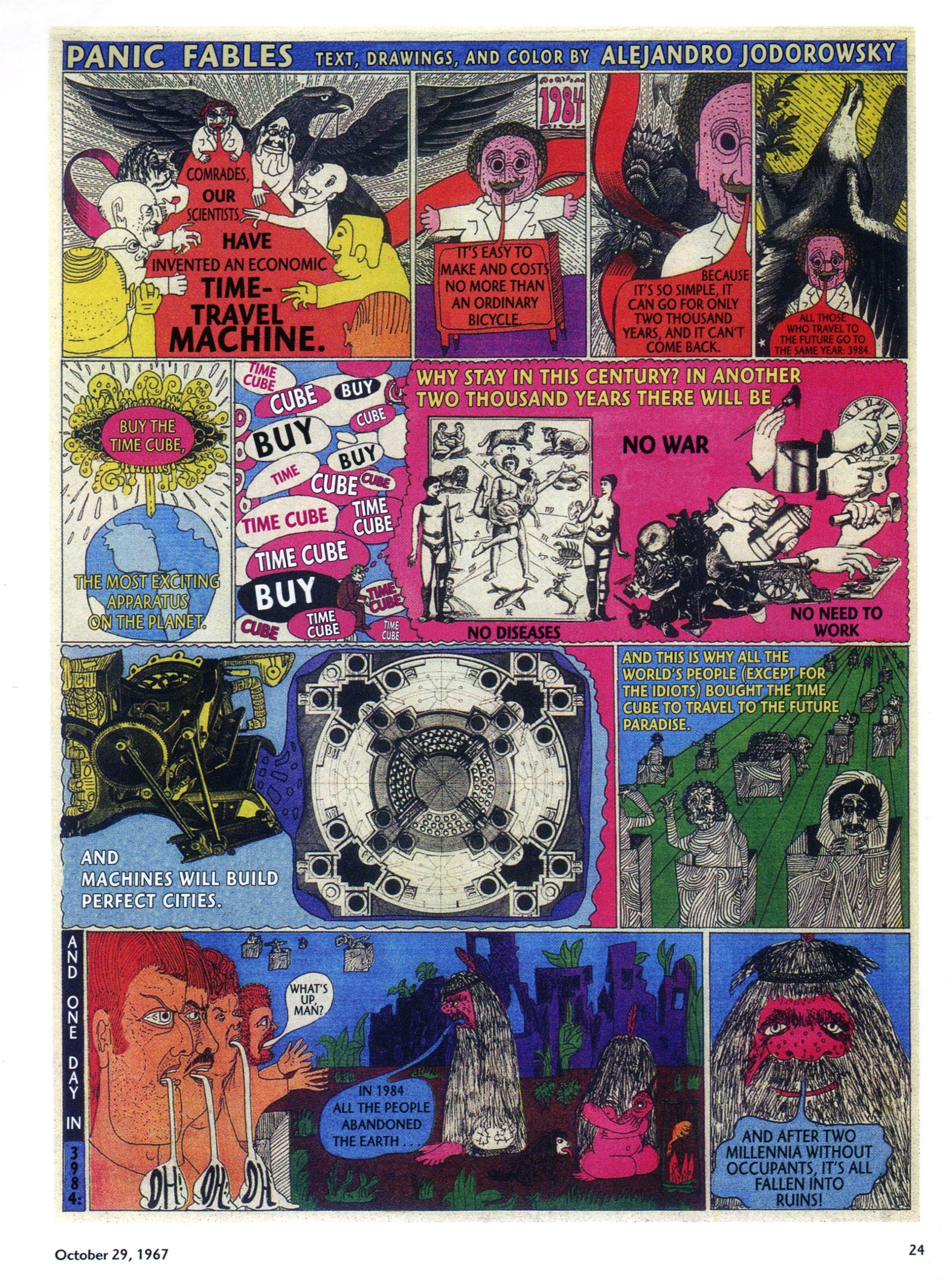 Read online The Panic Fables: Mystic Teachings and Initiatory Tales comic -  Issue # TPB (Part 1) - 37