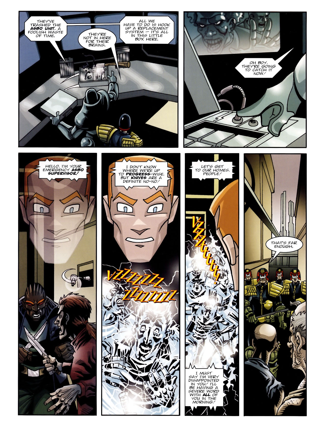 Read online Judge Dredd Megazine (Vol. 5) comic -  Issue #257 - 11