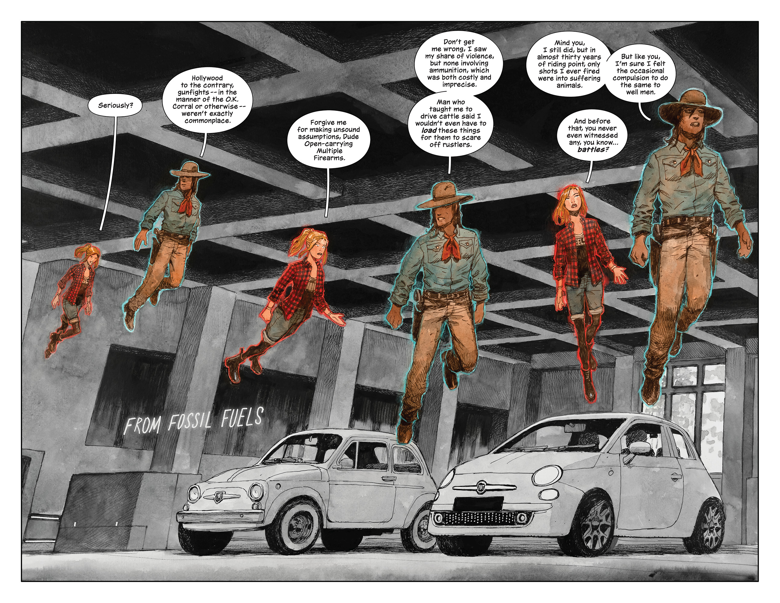 Read online Spectators comic -  Issue # TPB (Part 2) - 64