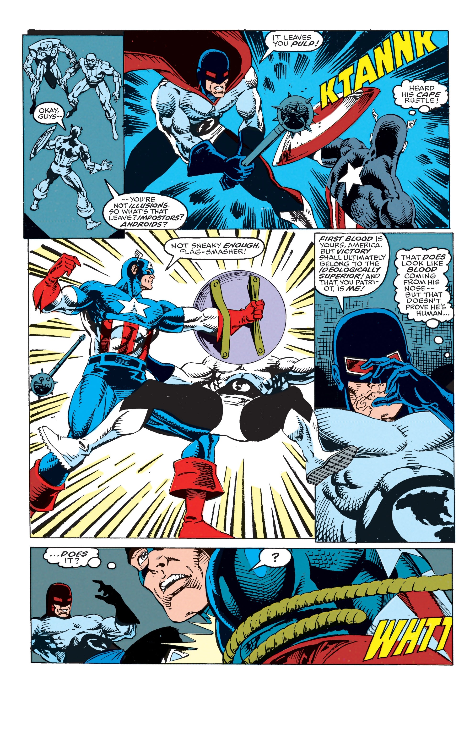 Read online Avengers Epic Collection: Operation Galactic Storm comic -  Issue # TPB (Part 4) - 22