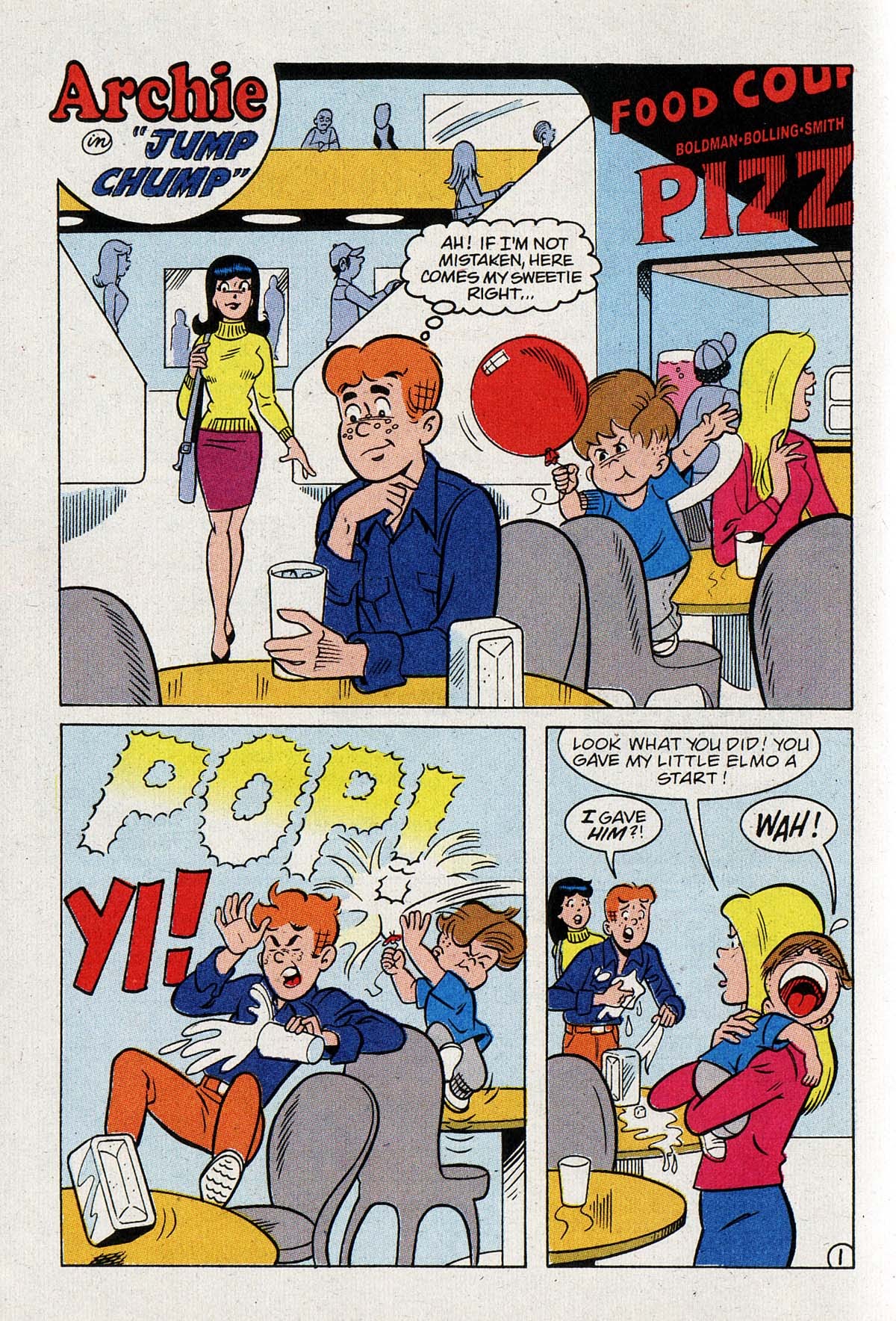 Read online Archie's Double Digest Magazine comic -  Issue #141 - 164