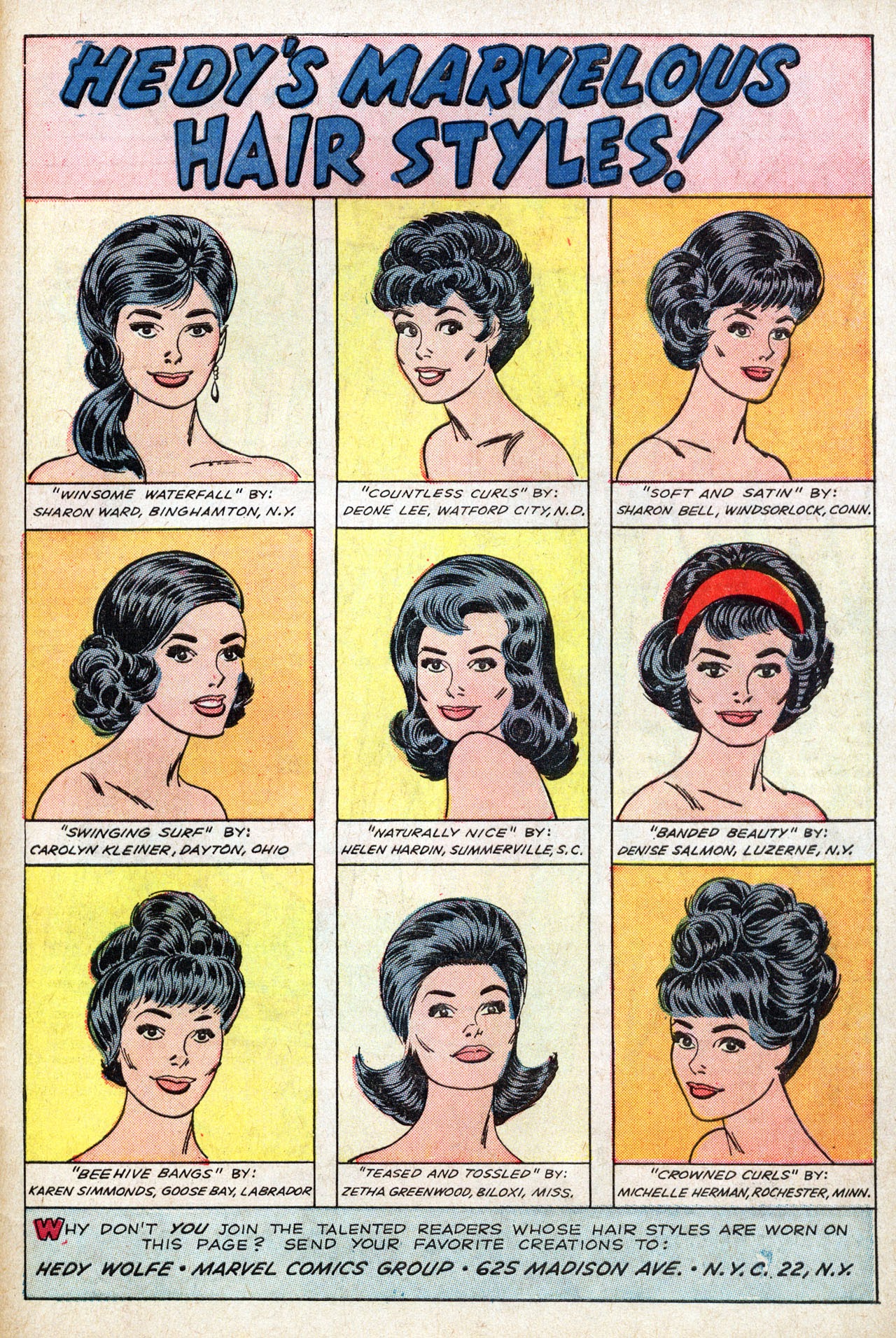 Read online Patsy and Hedy comic -  Issue #103 - 31