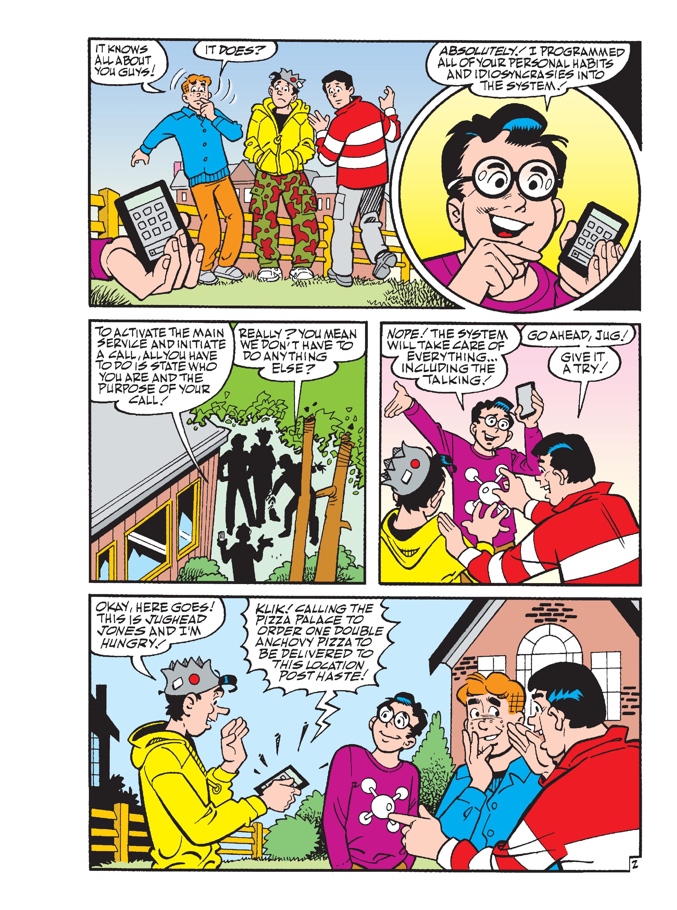 Read online World of Archie Double Digest comic -  Issue #108 - 24