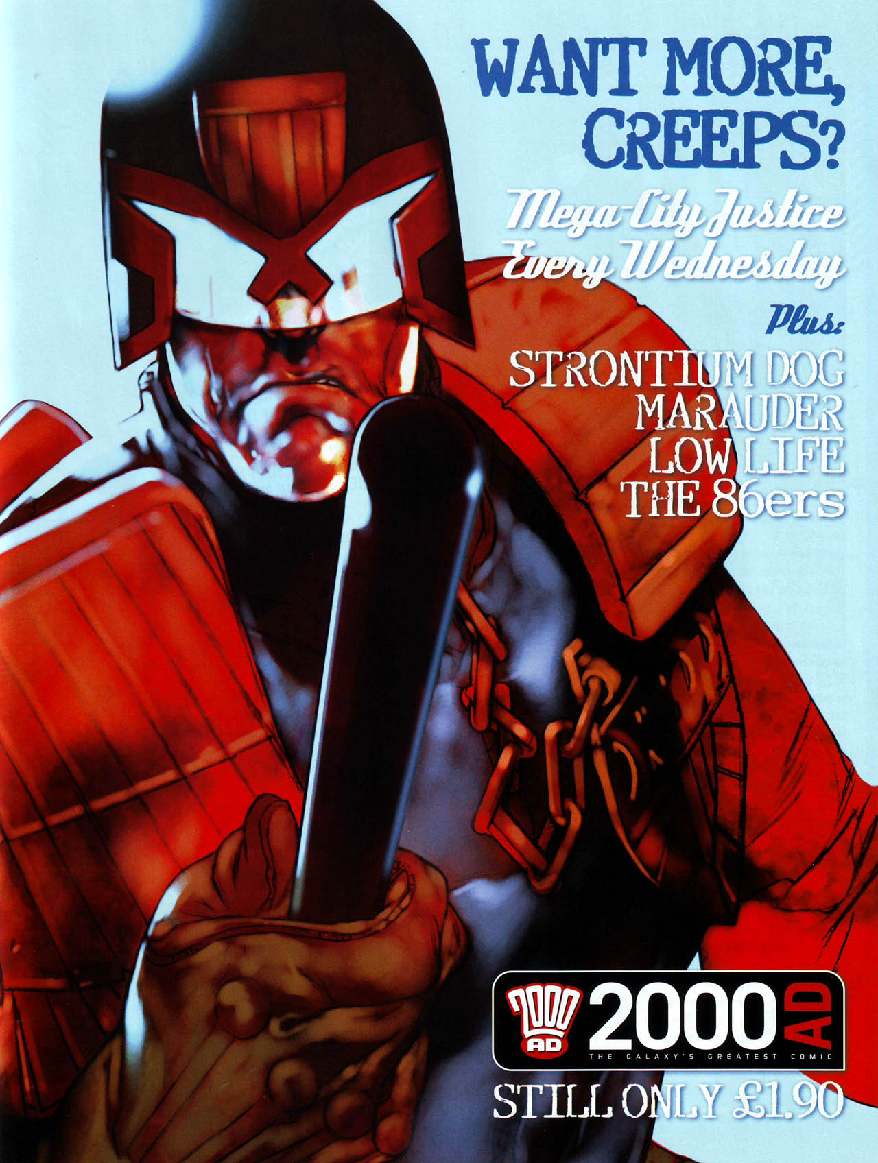 Read online Judge Dredd Megazine (Vol. 5) comic -  Issue #282 - 15