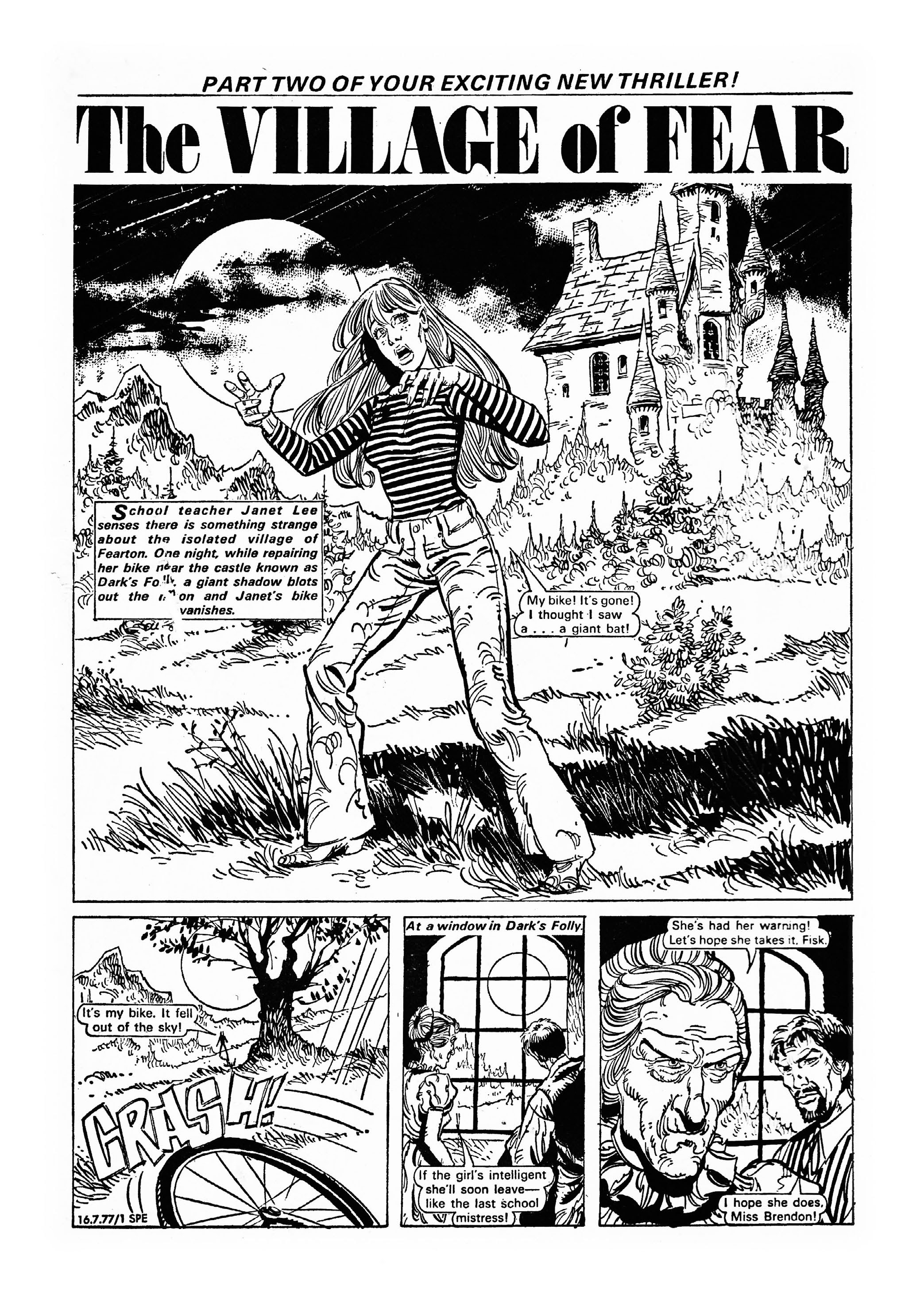 Read online Spellbound (1976) comic -  Issue #43 - 2