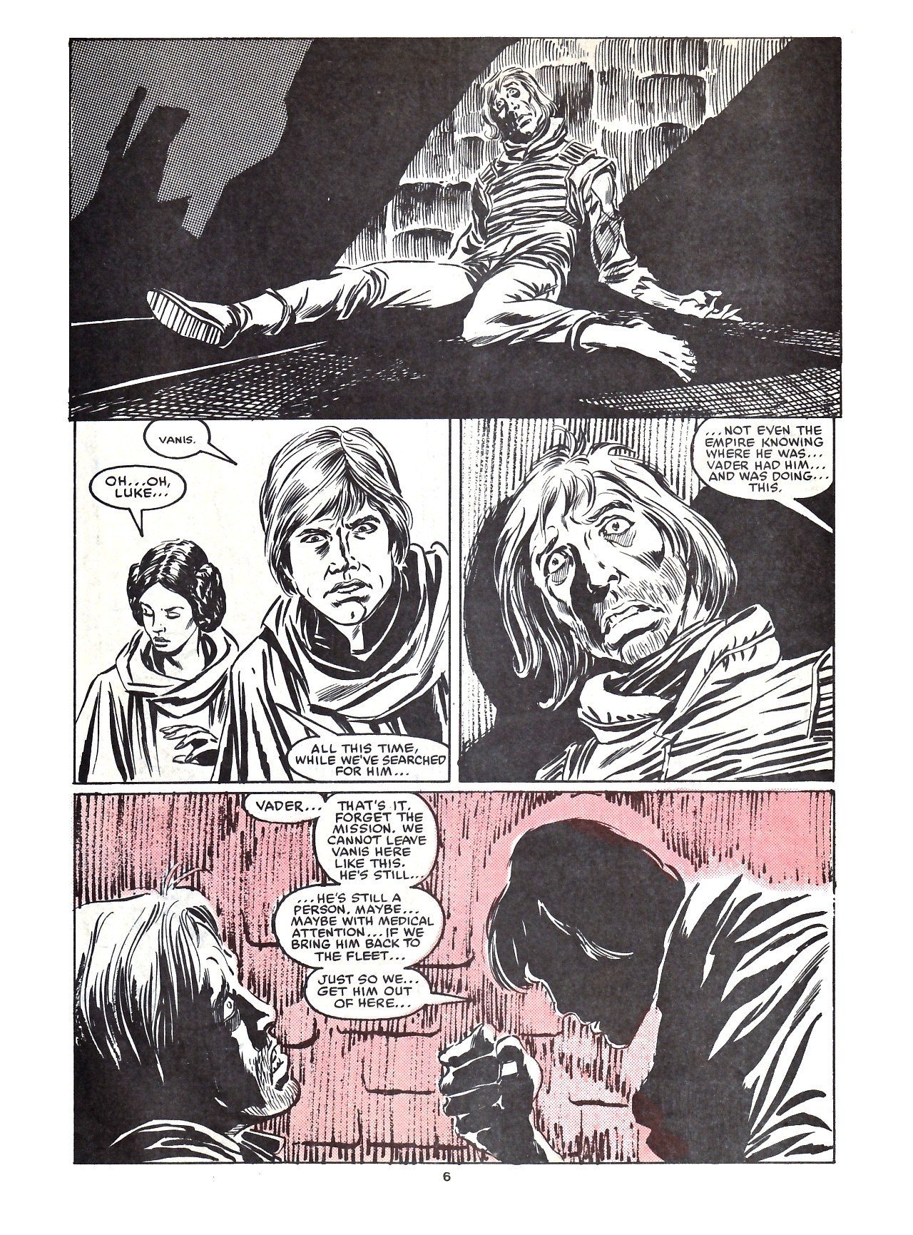 Read online Return of the Jedi comic -  Issue #42 - 6