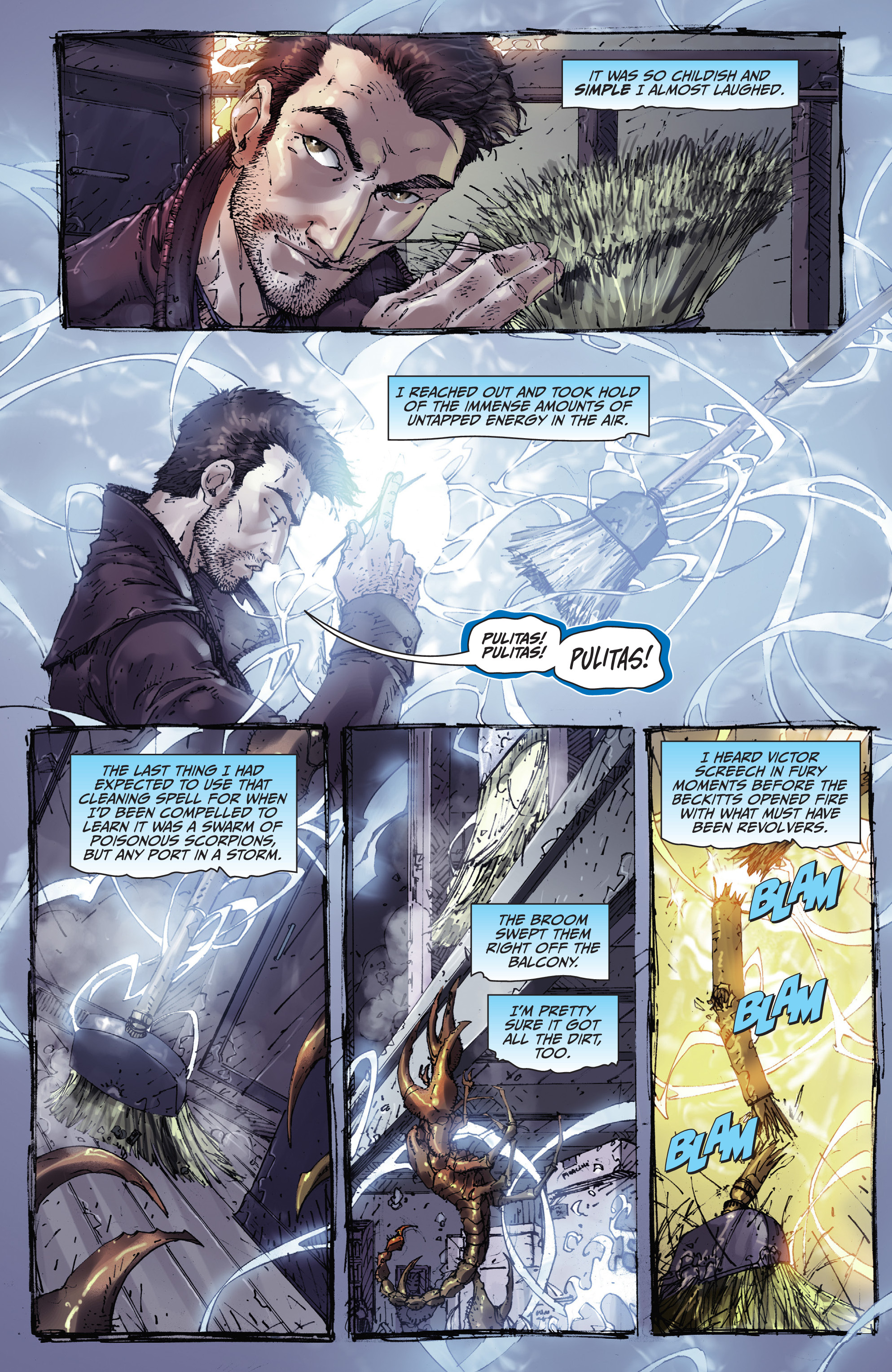 Read online Jim Butcher's The Dresden Files Omnibus comic -  Issue # TPB 1 (Part 4) - 12