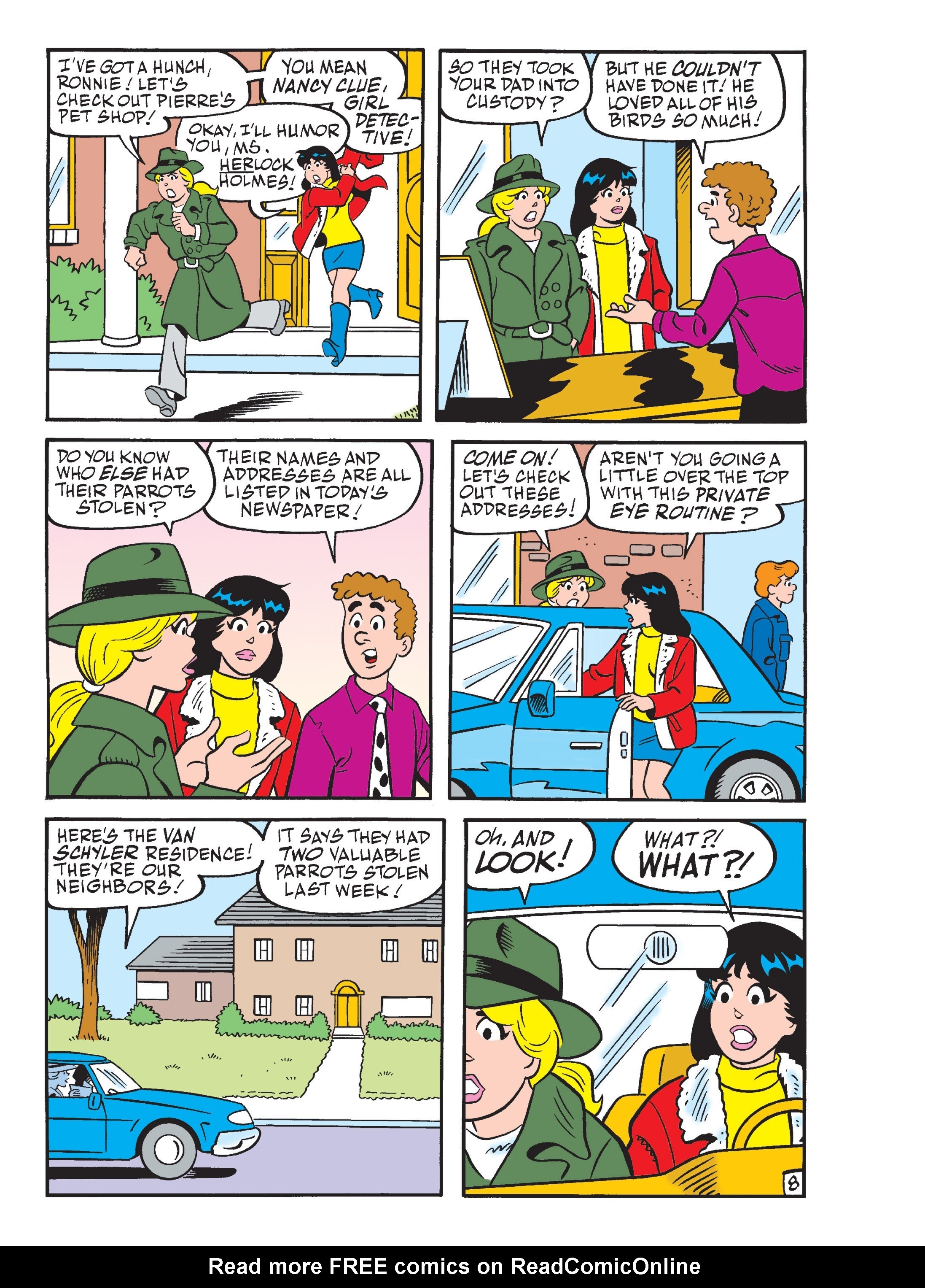 Read online Archie 1000 Page Comics Gala comic -  Issue # TPB (Part 8) - 69