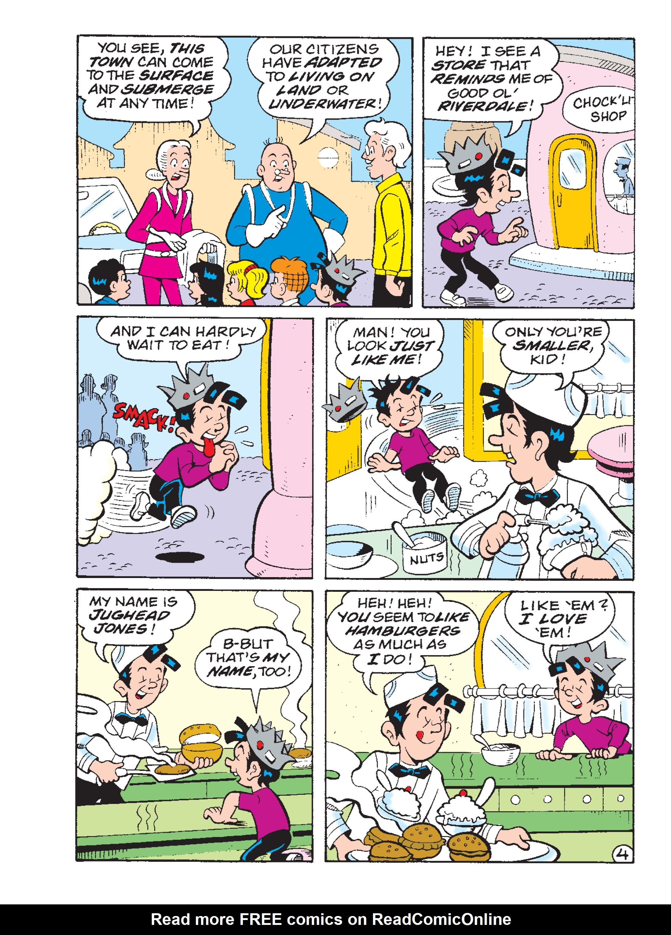 Read online Archie's Double Digest Magazine comic -  Issue #301 - 159