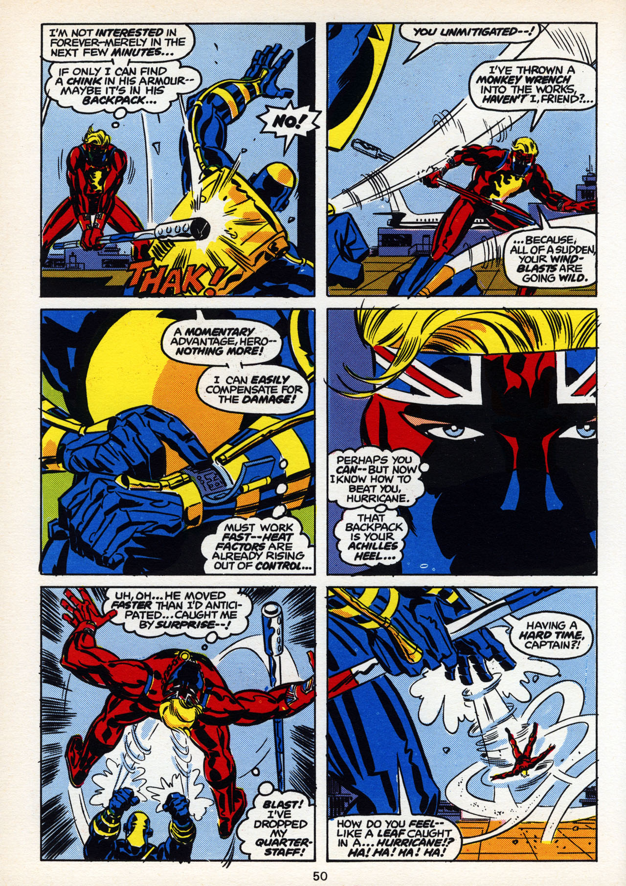 Read online Captain Britain (1976) comic -  Issue # _Annual - 49