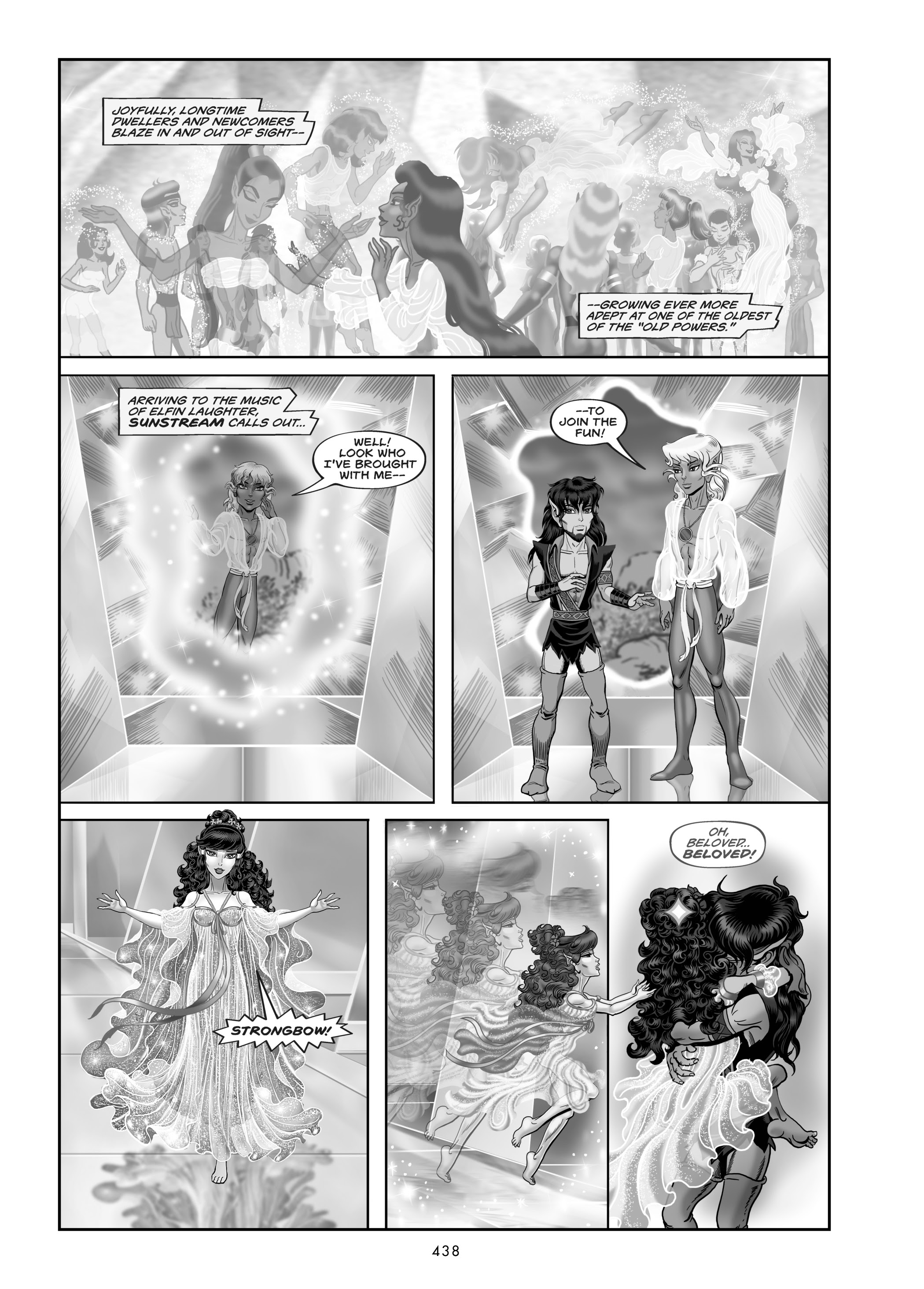 Read online The Complete ElfQuest comic -  Issue # TPB 7 (Part 5) - 36