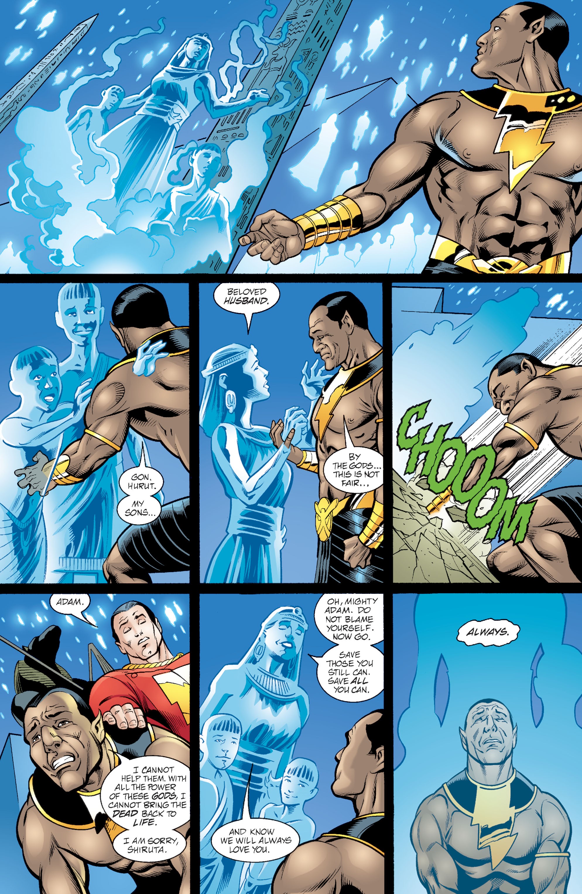 Read online JSA by Geoff Johns comic -  Issue # TPB 4 (Part 4) - 6