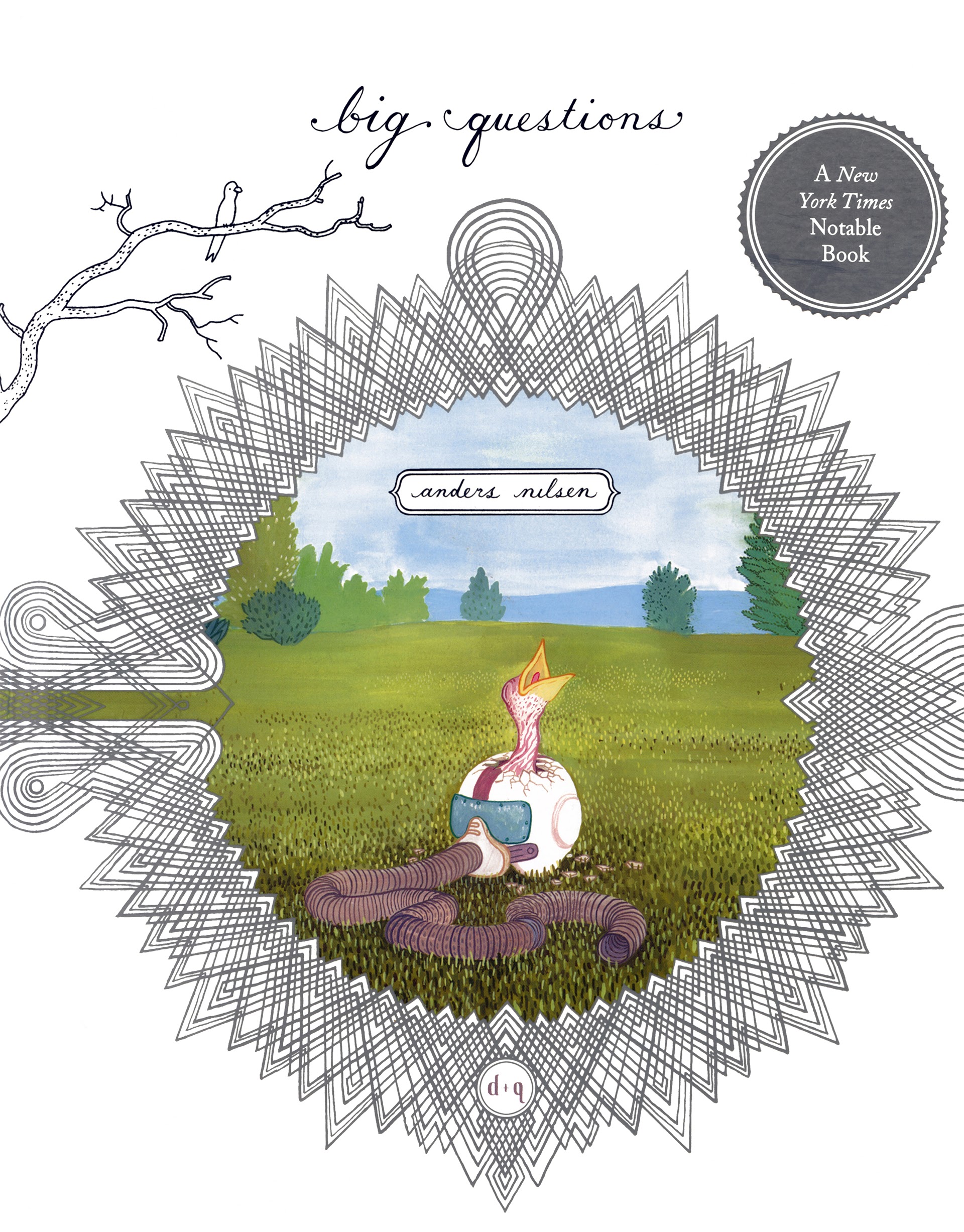 Read online Big Questions comic -  Issue # TPB (Part 1) - 1