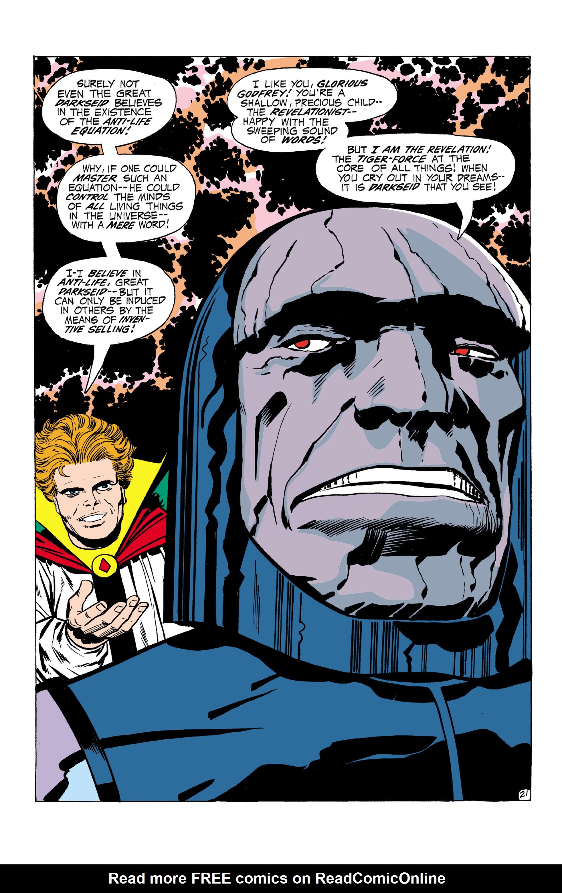 Read online The Forever People comic -  Issue #3 - 21