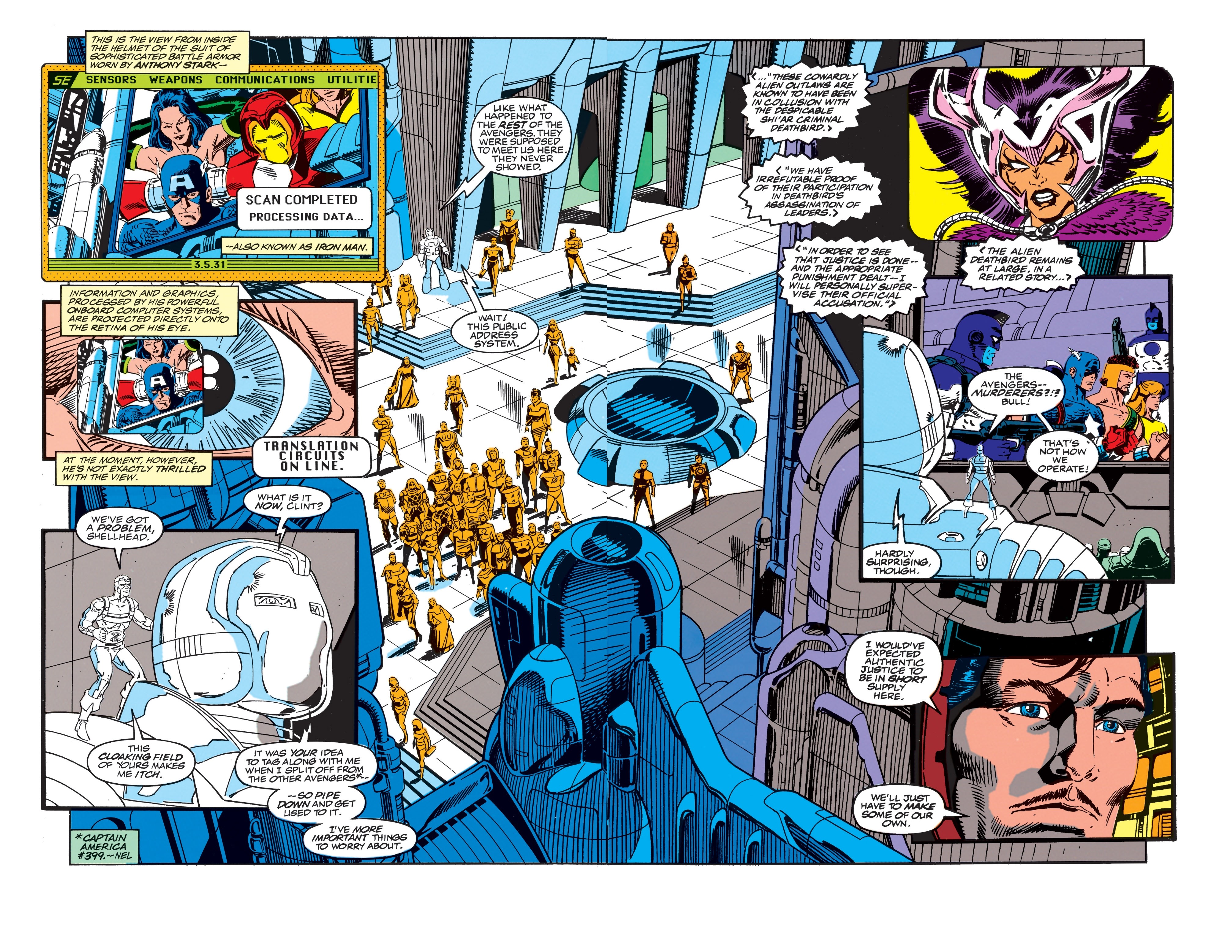 Read online Avengers Epic Collection: Operation Galactic Storm comic -  Issue # TPB (Part 3) - 71