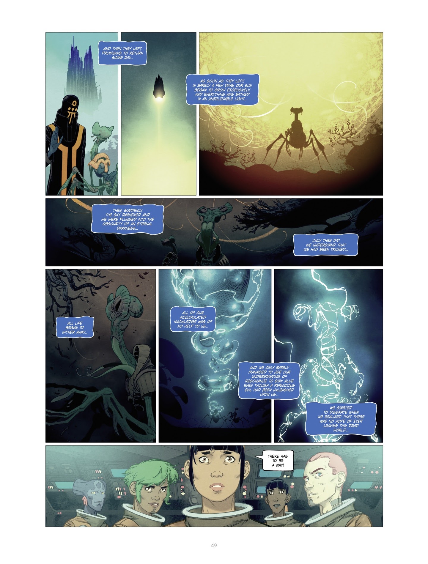 Read online The Universe Chronicles comic -  Issue # TPB 1 - 50