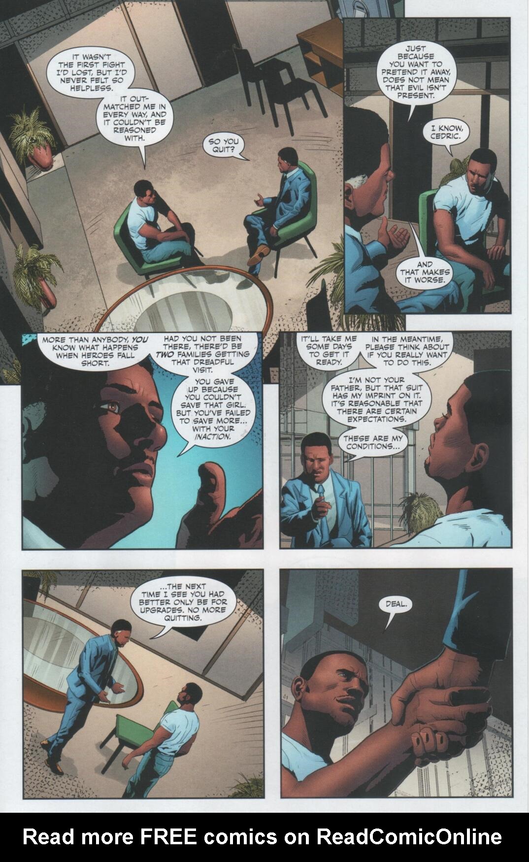 Read online Isom comic -  Issue # TPB 2 - 21