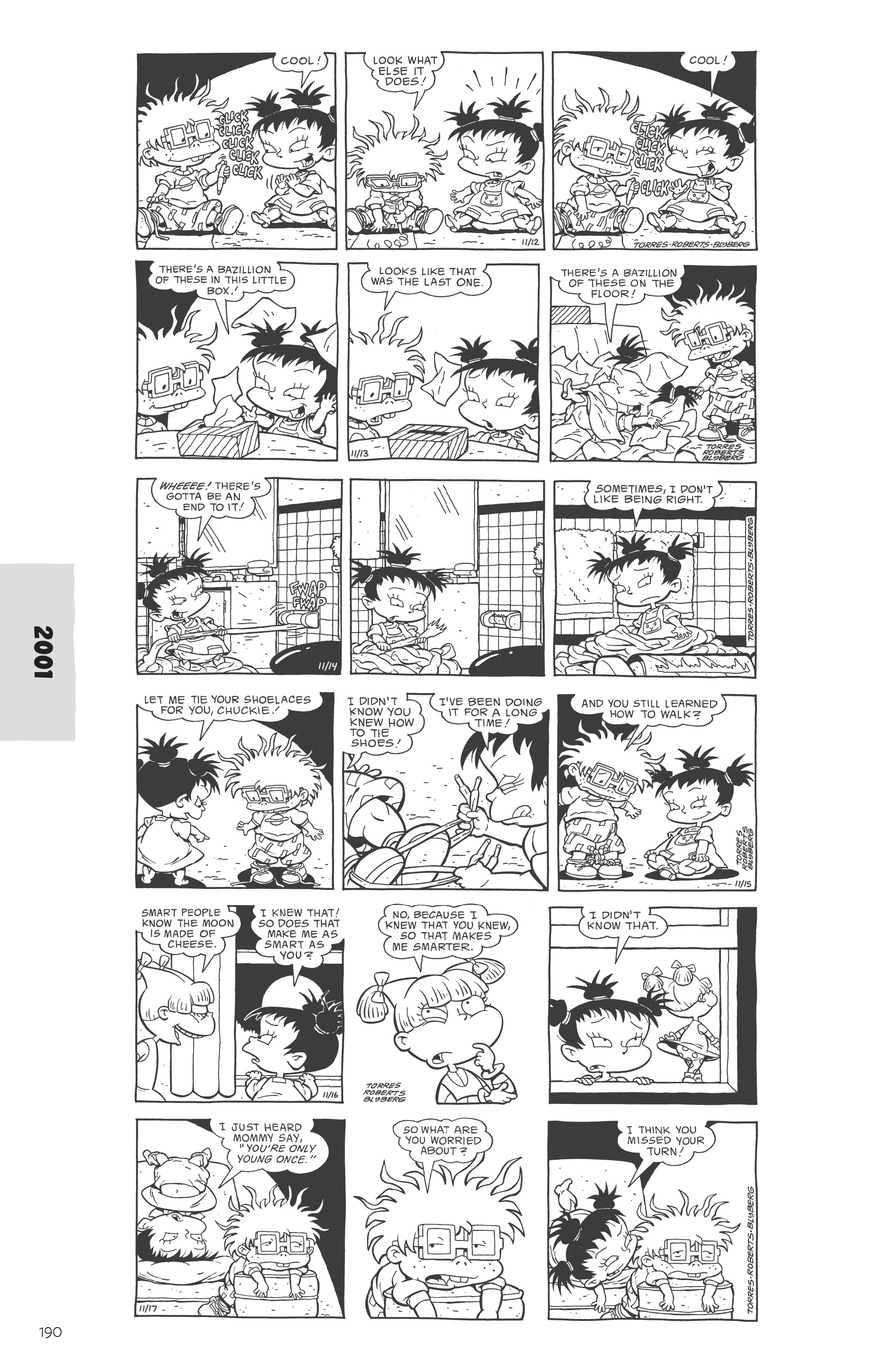 Read online Rugrats: The Newspaper Strips comic -  Issue # TPB (Part 2) - 89