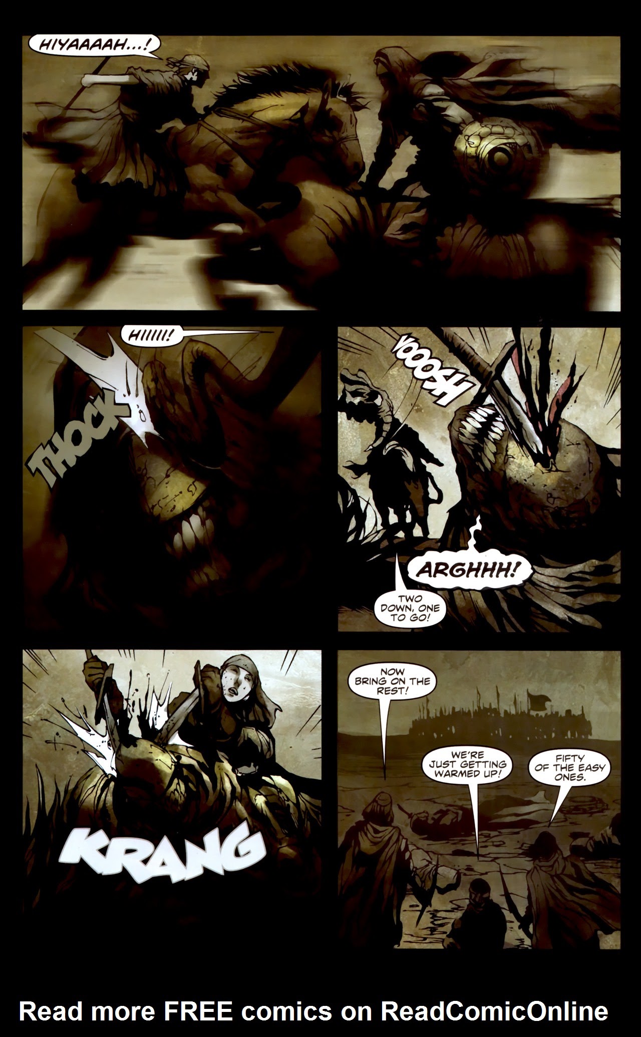 Read online Widow Warriors comic -  Issue #4 - 15