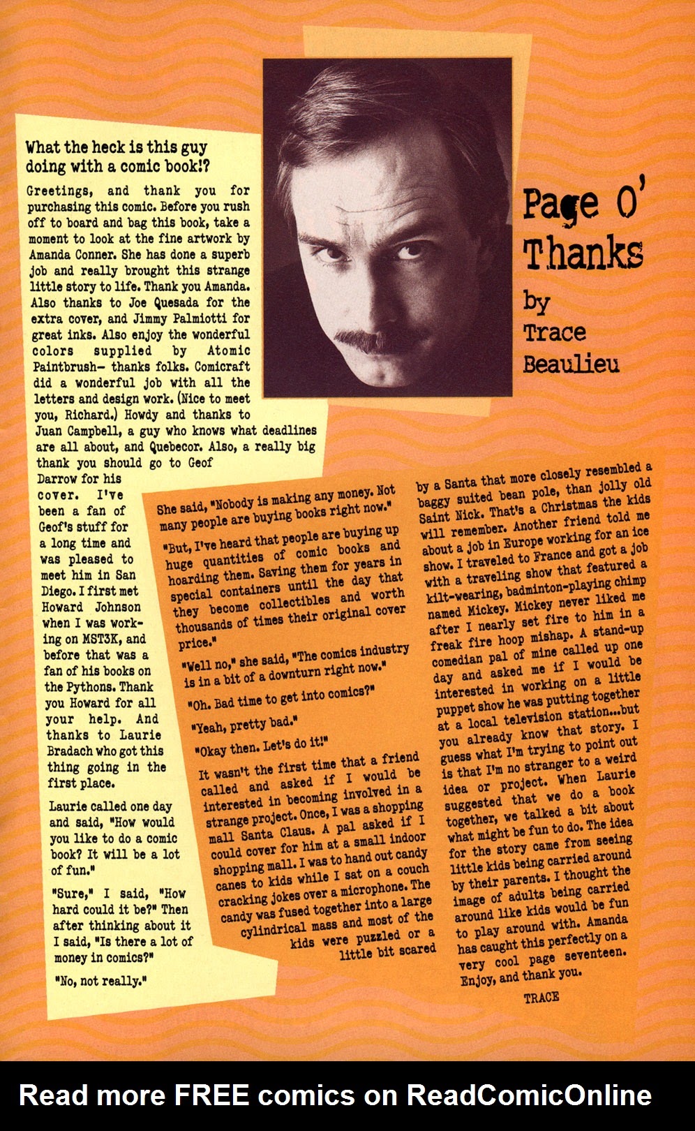 Read online Here Comes The Big People comic -  Issue # Full - 30