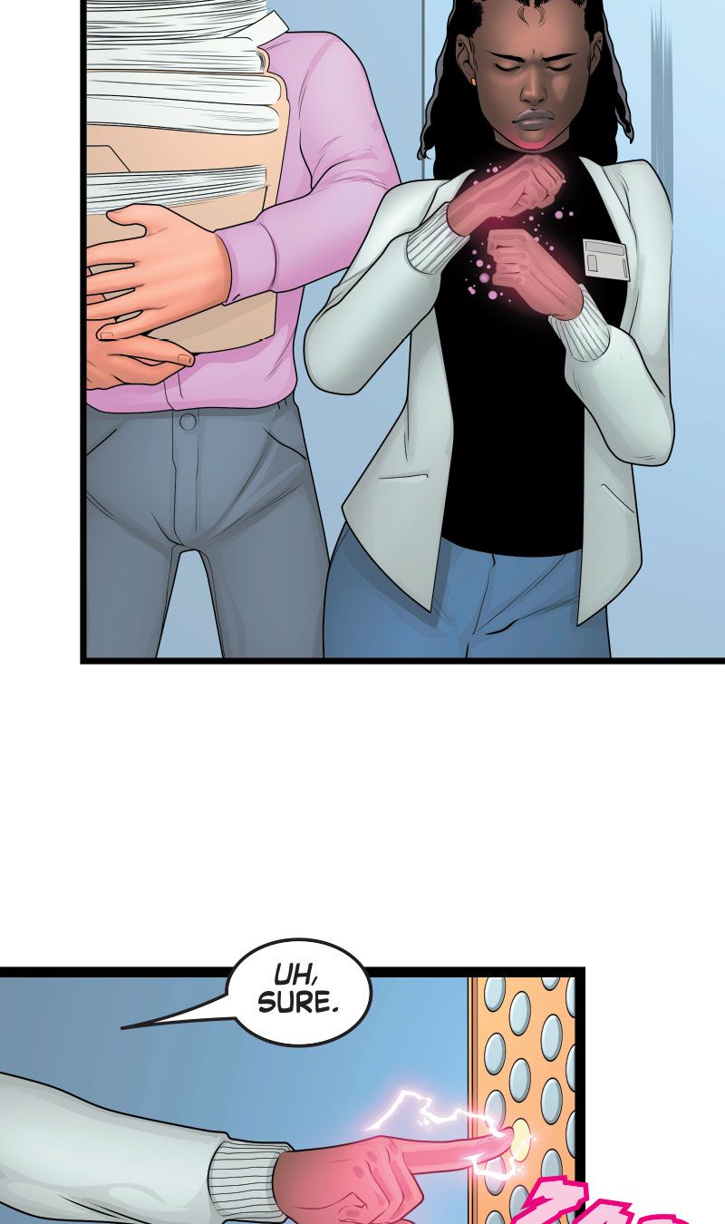 Read online Marvel's Voices Infinity Comic comic -  Issue #71 - 21