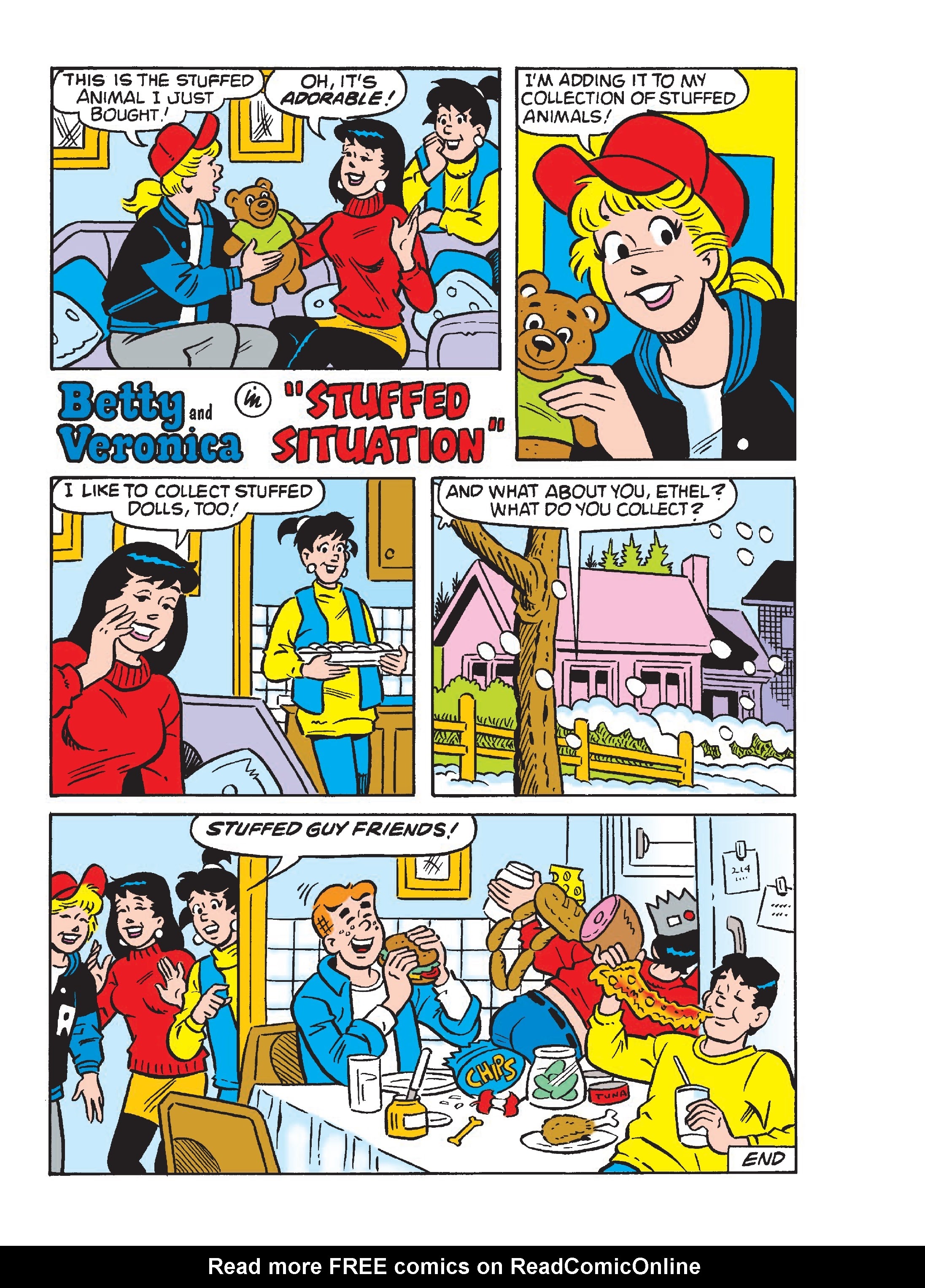Read online Betty & Veronica Friends Double Digest comic -  Issue #257 - 91