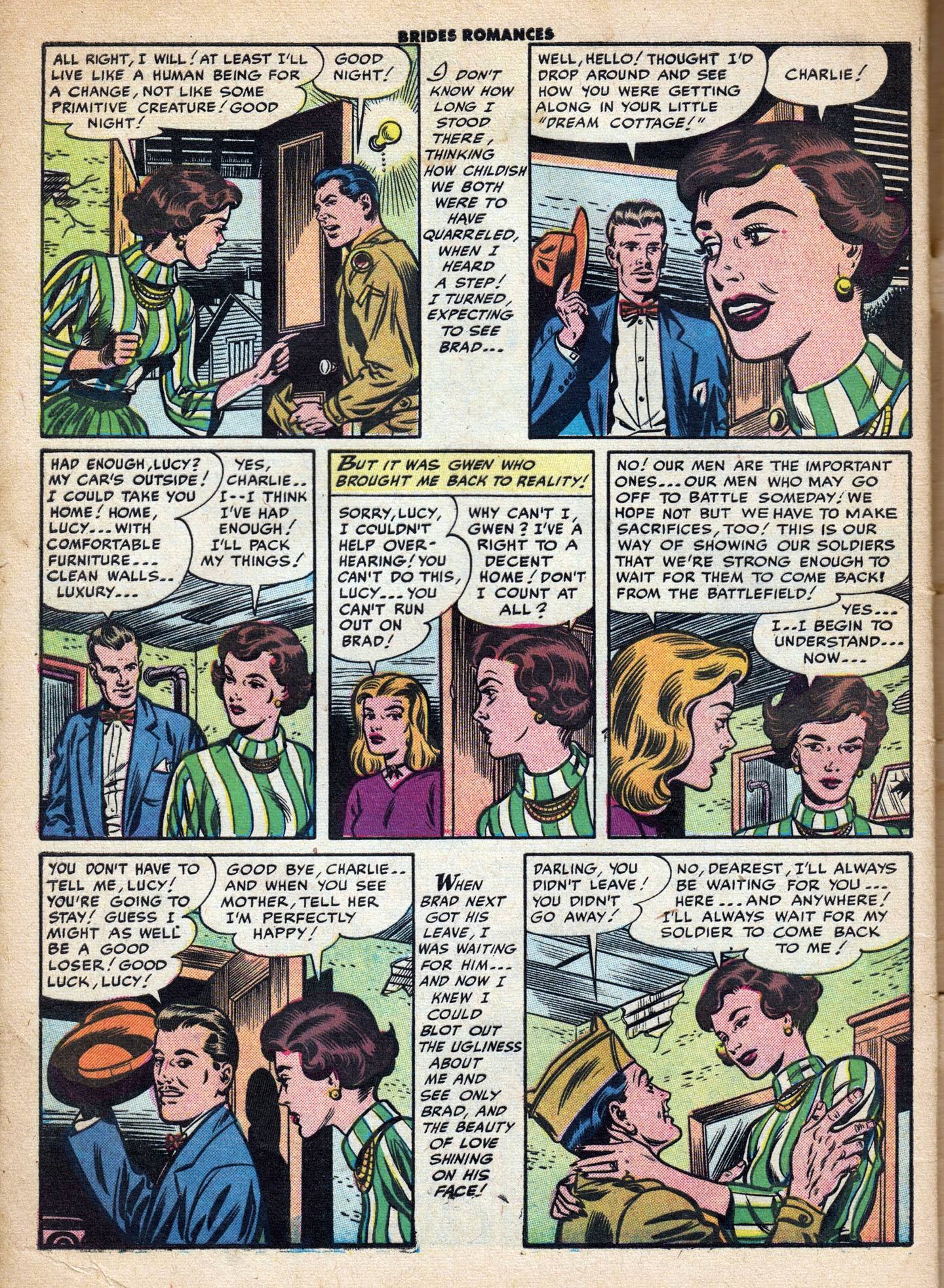 Read online Brides Romances comic -  Issue #20 - 32