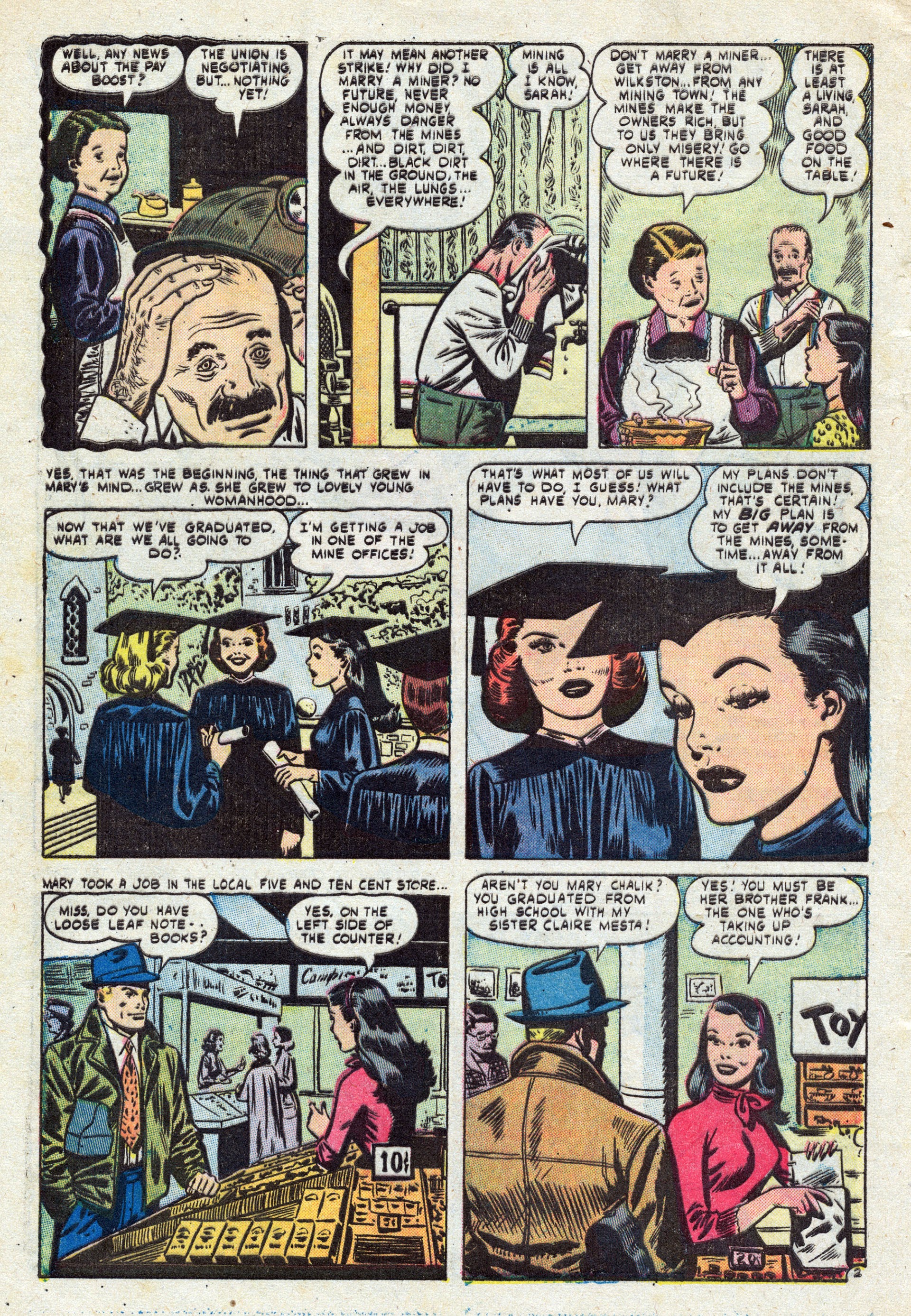 Read online Girl Confessions comic -  Issue #29 - 4