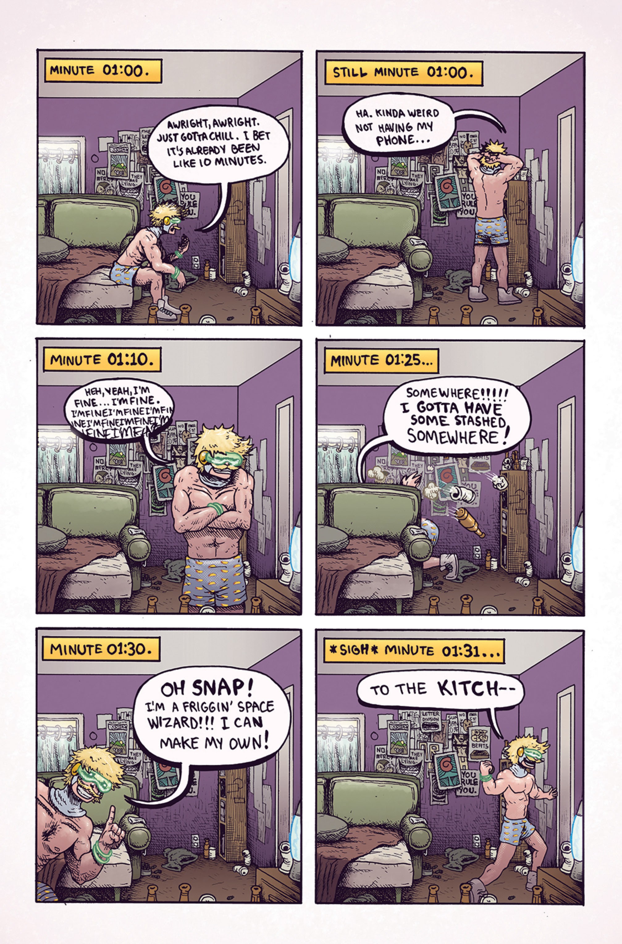 Read online Task Force Rad Squad comic -  Issue #3 - 10