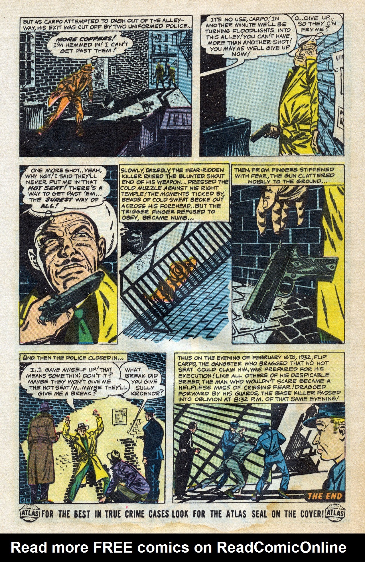 Read online Justice (1947) comic -  Issue #43 - 8