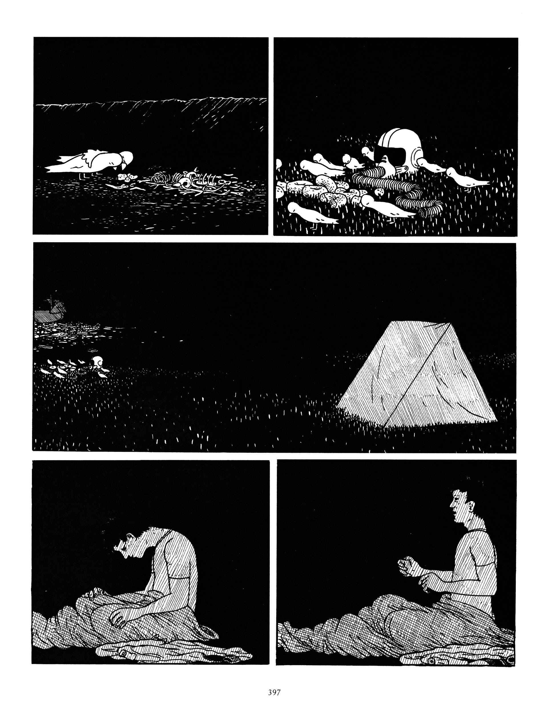 Read online Big Questions comic -  Issue # TPB (Part 5) - 9