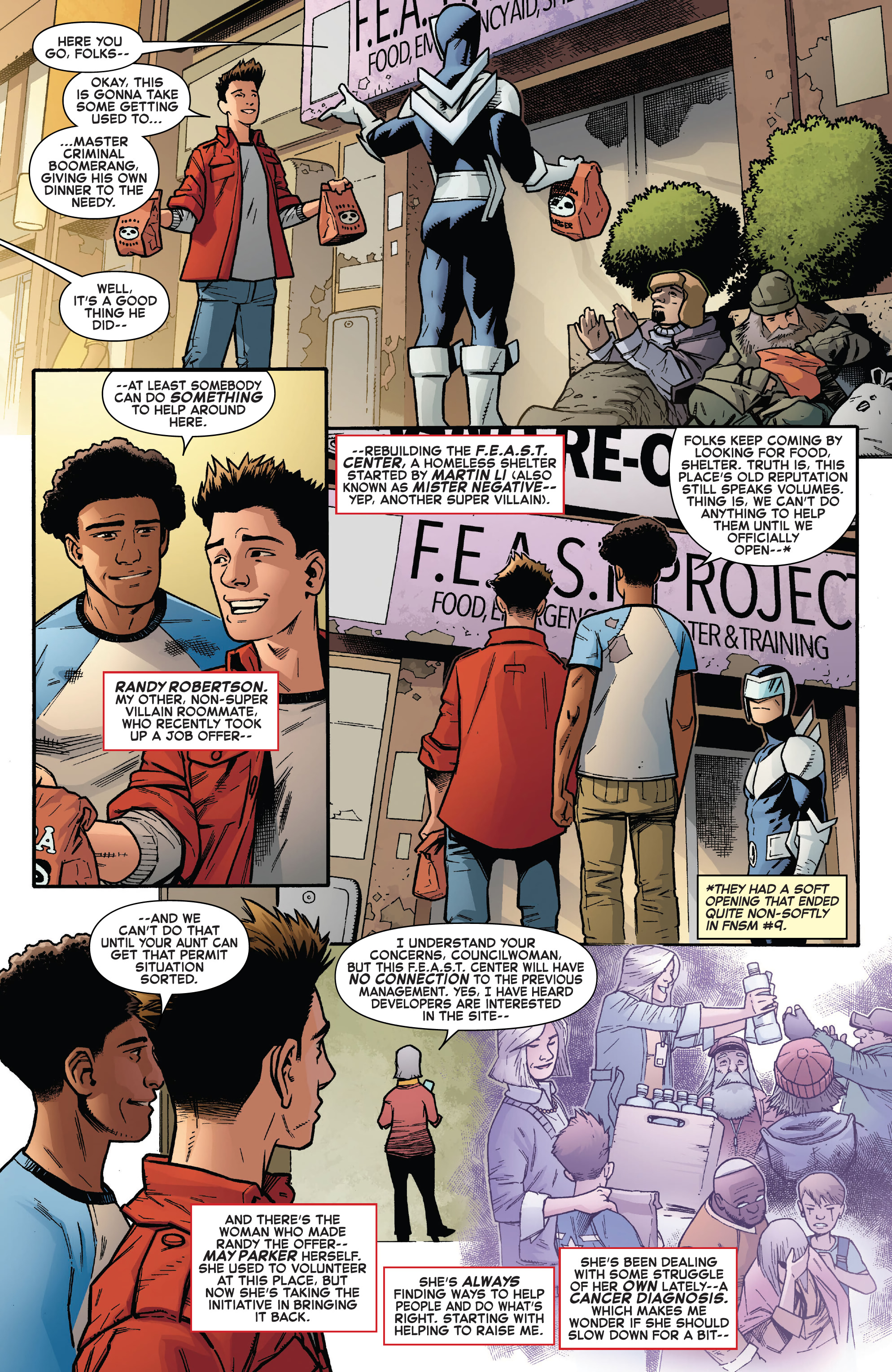 Read online The Amazing Spider-Man: By Nick Spencer Omnibus comic -  Issue # TPB (Part 8) - 34