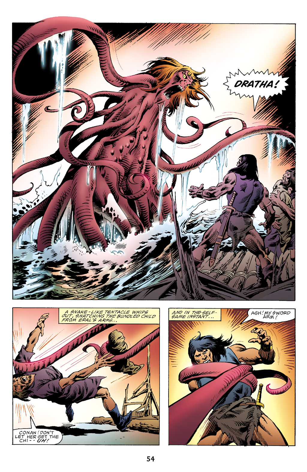 Read online The Chronicles of Conan comic -  Issue # TPB 18 (Part 1) - 55