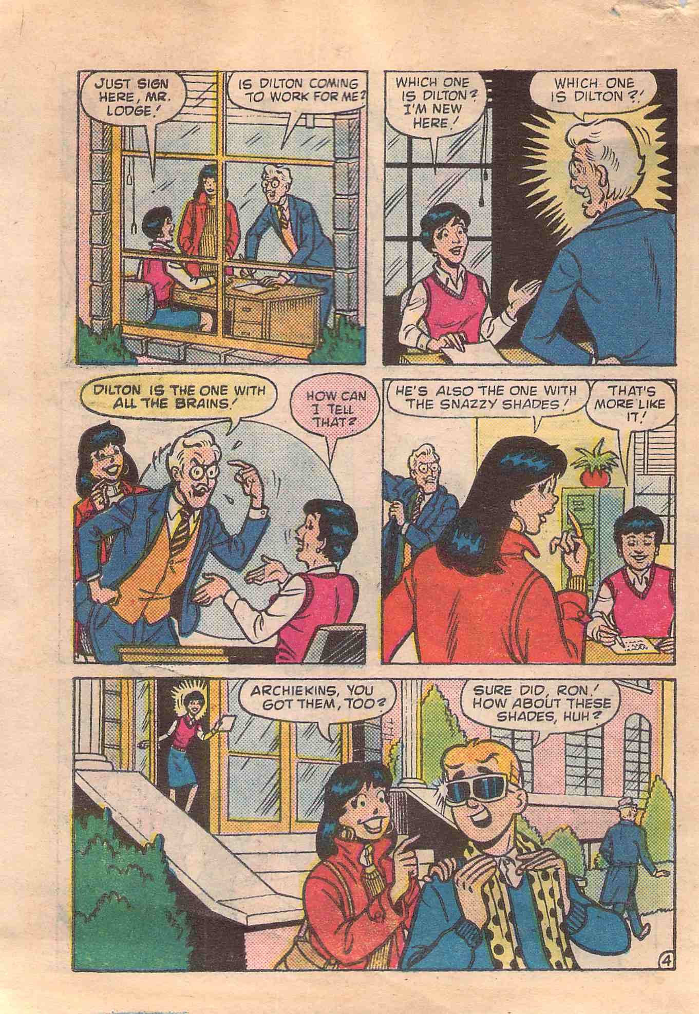 Read online Archie's Double Digest Magazine comic -  Issue #32 - 5