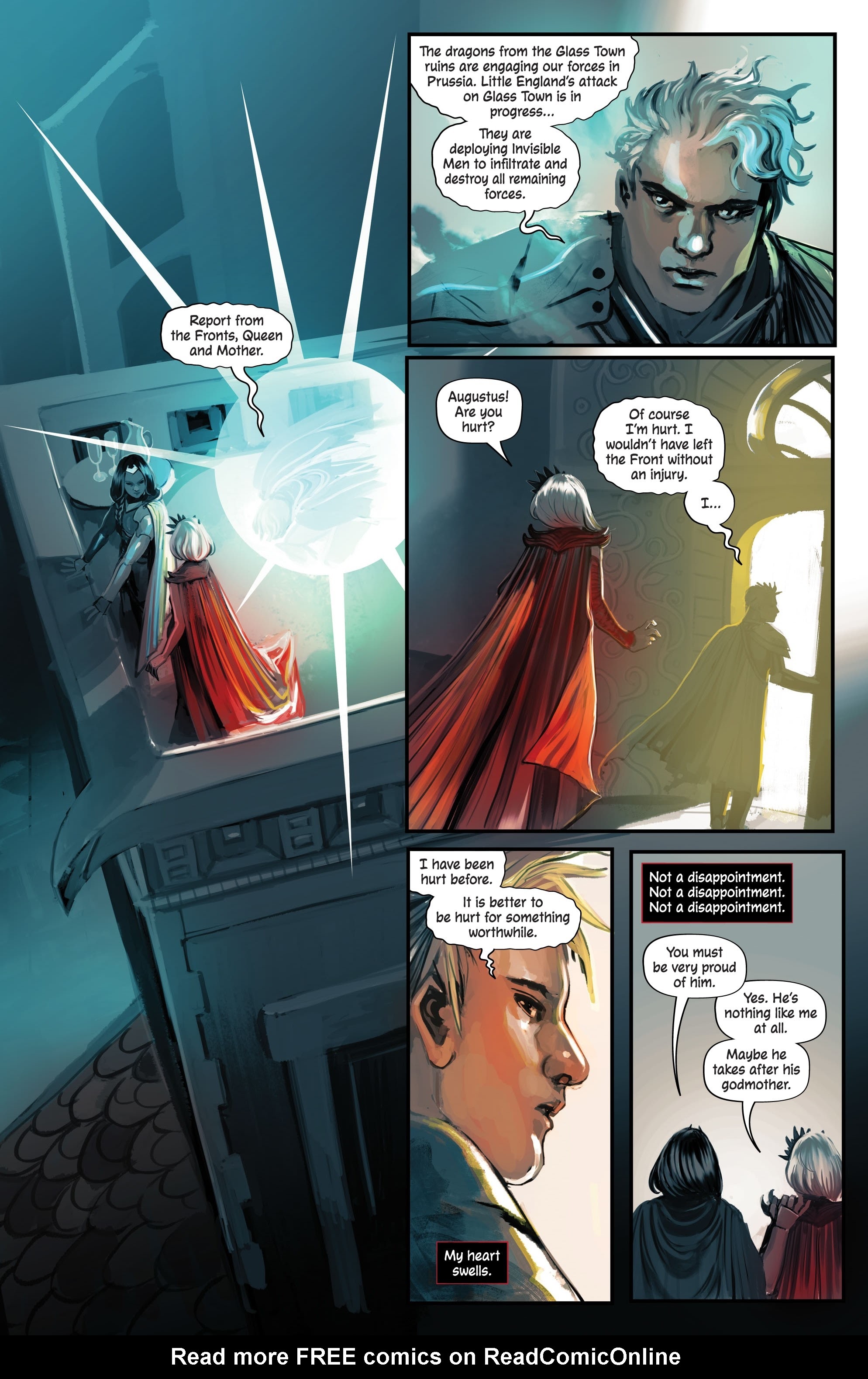 Read online Die comic -  Issue #14 - 15